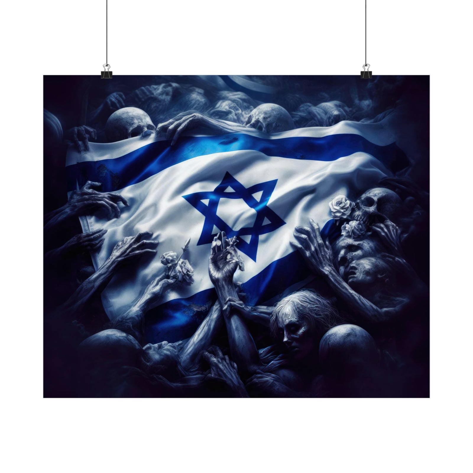 Mourning For Israel Poster