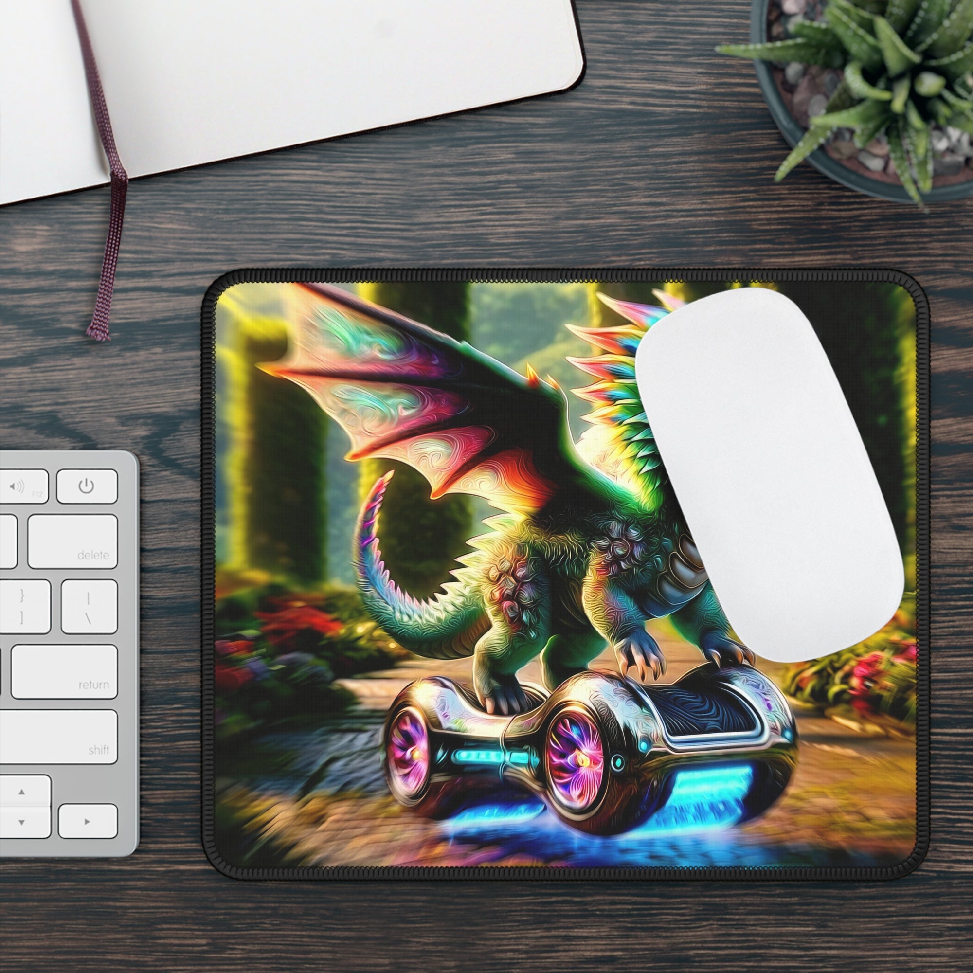 Tapis de souris de jeu Enchanted Glide