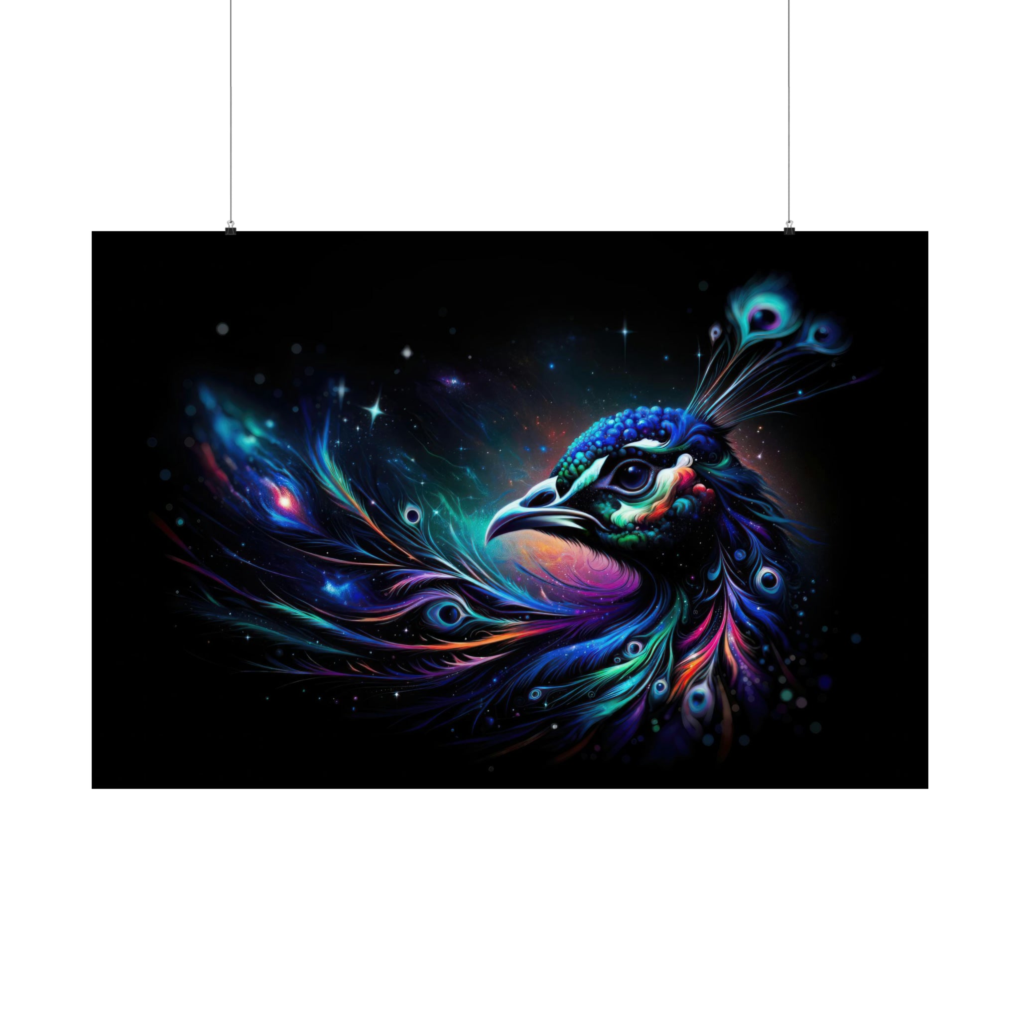 Plumage stellaire Poster