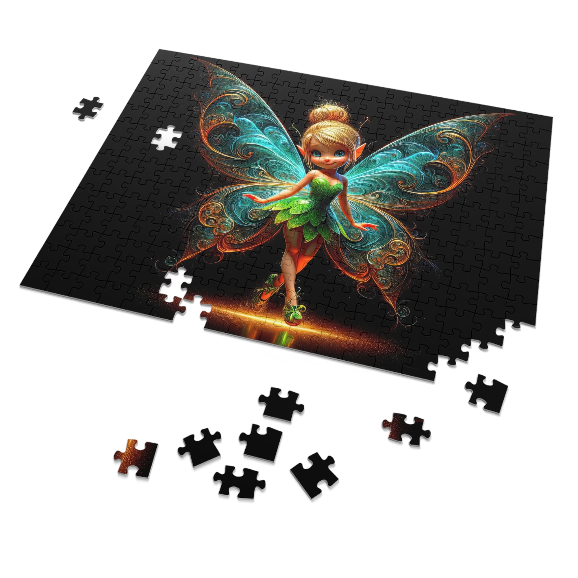 Resplandor de la Eva Encantada Puzzle