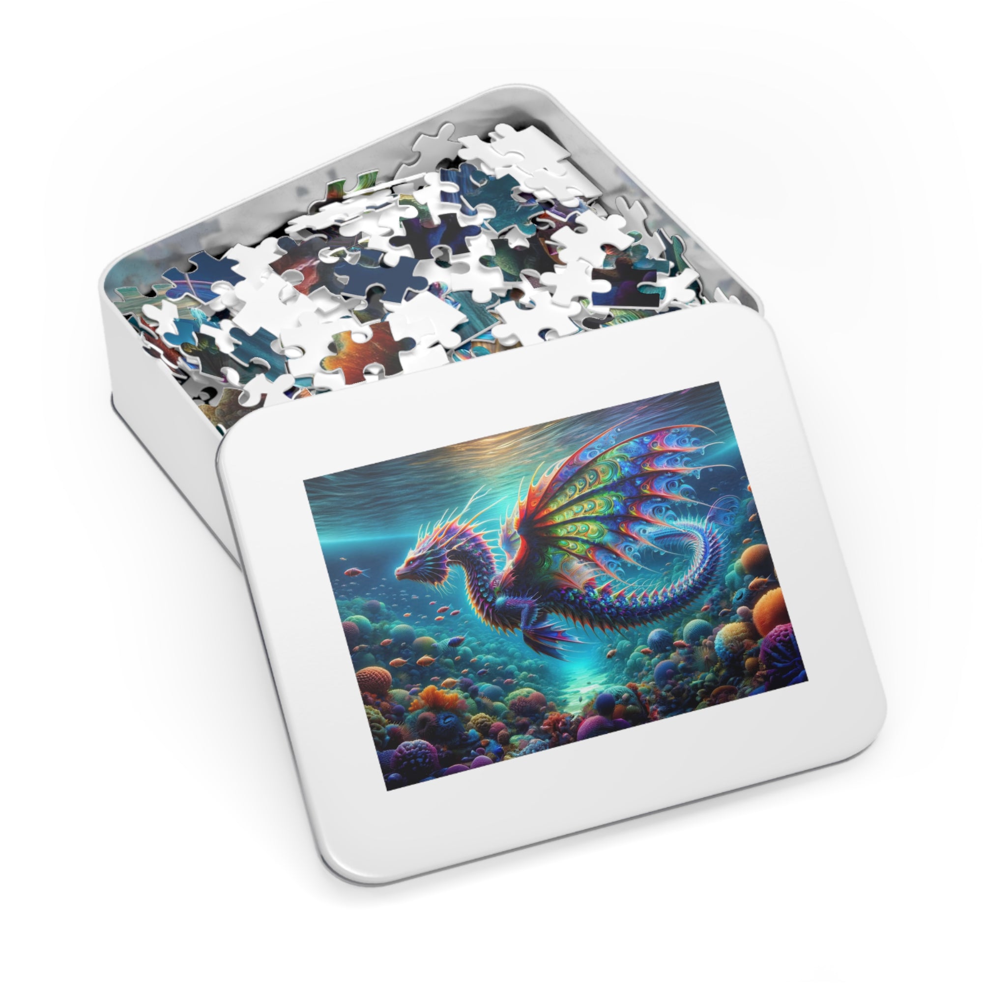 Spectral Leviathan Jigsaw Puzzle