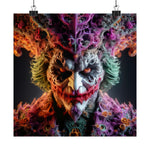 Joker fractal Poster