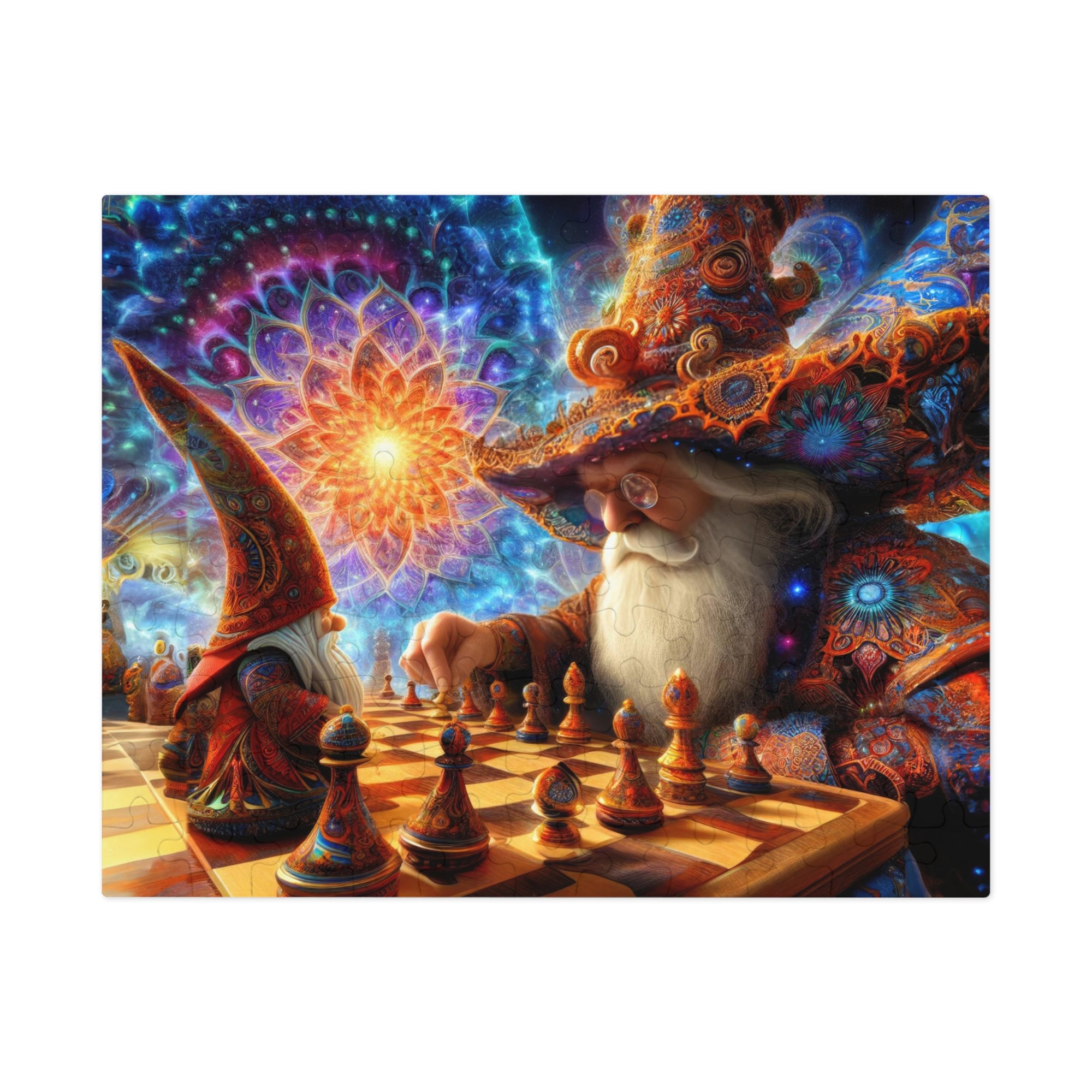 Gnomo V. Wiz Puzzle