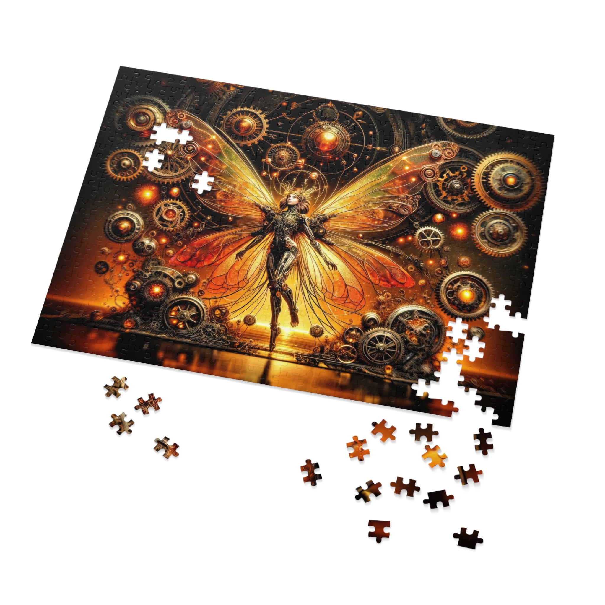 Timeless Transcendence Jigsaw Puzzle