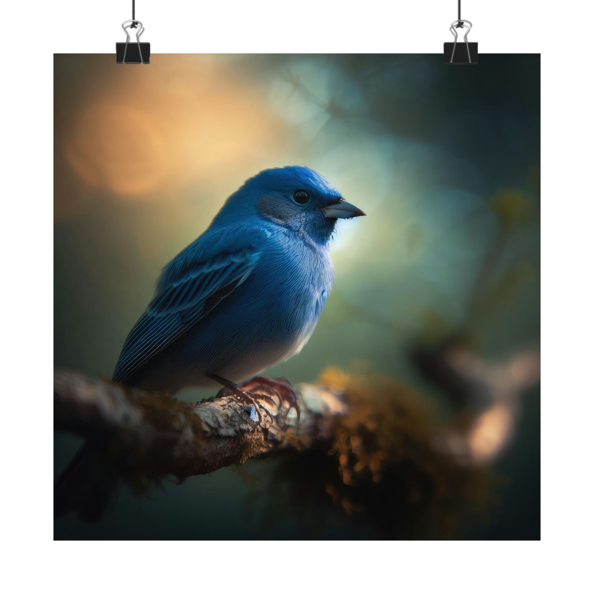 Luminaria de la naturaleza Póster