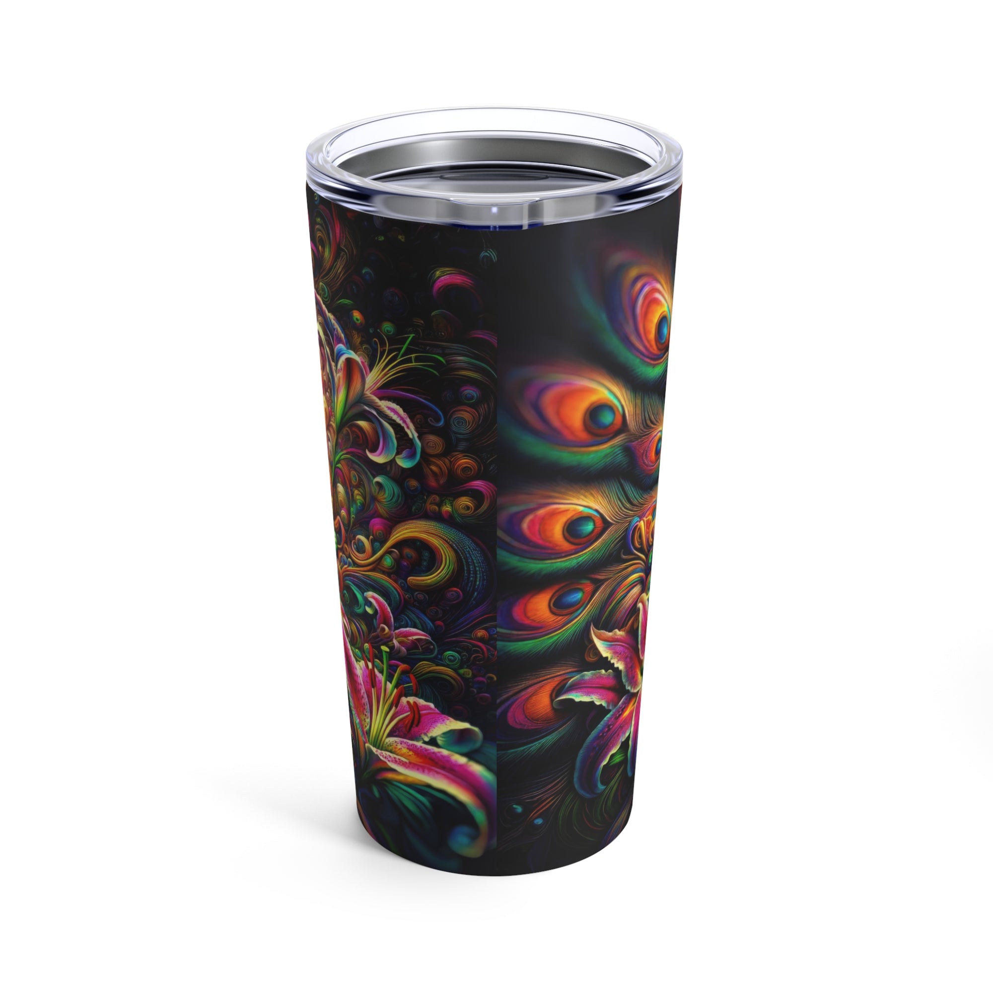 Vaso Supernova Feather Fantasy 20oz