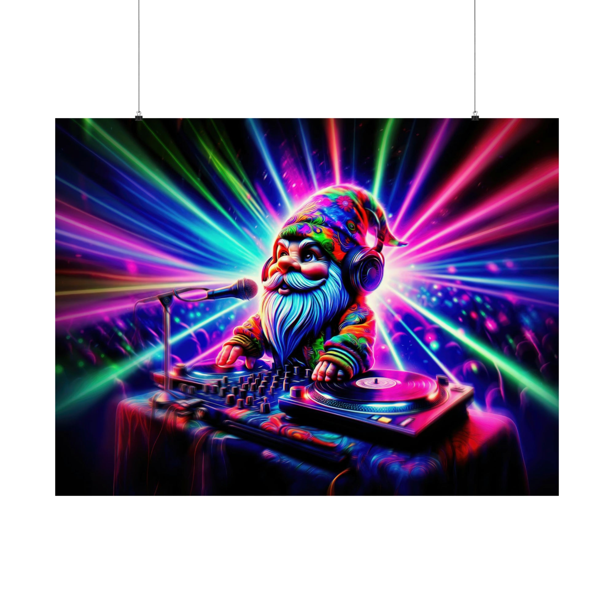 Spinmaster Gnomes A Lot Poster