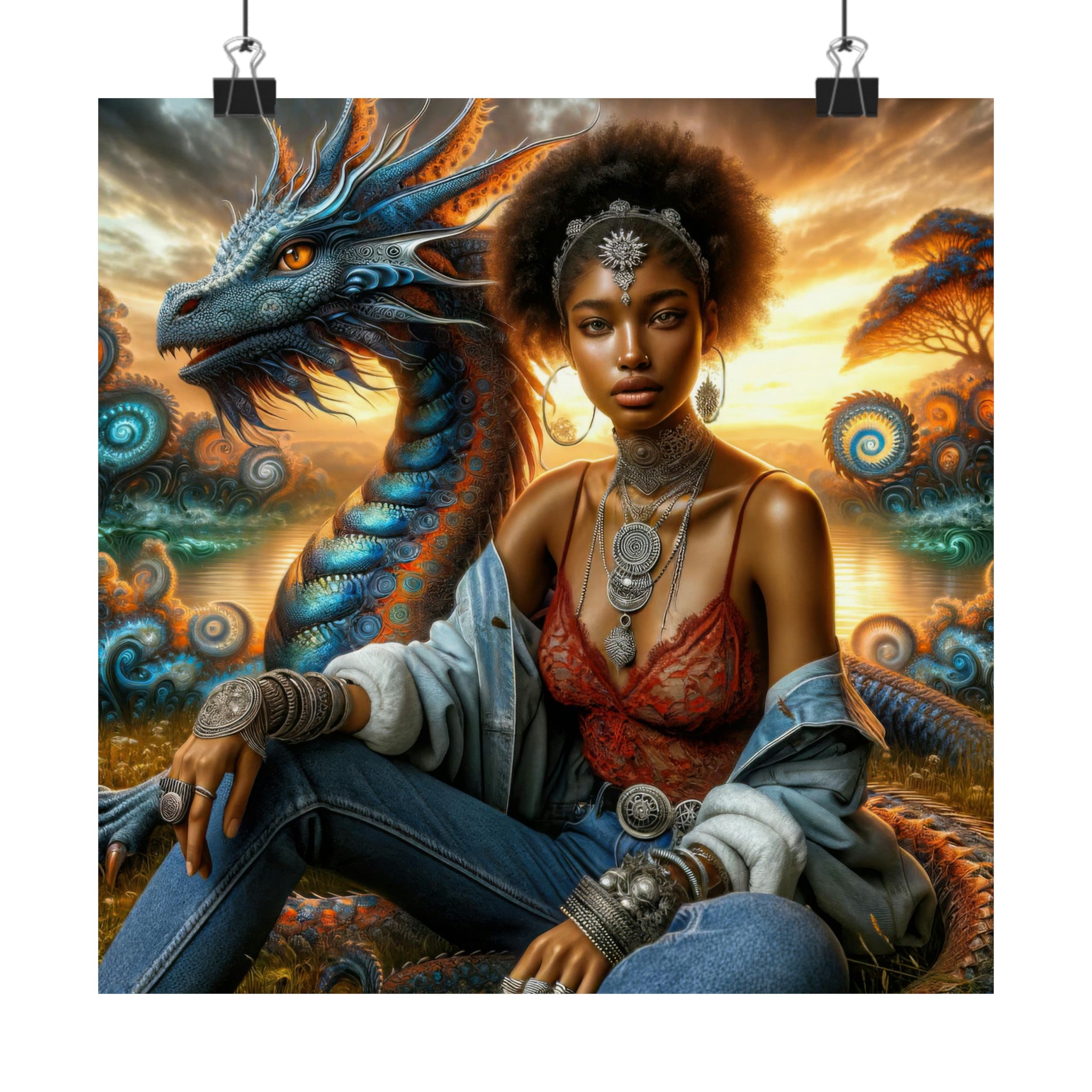 Susurrador de los cielos antiguos Póster