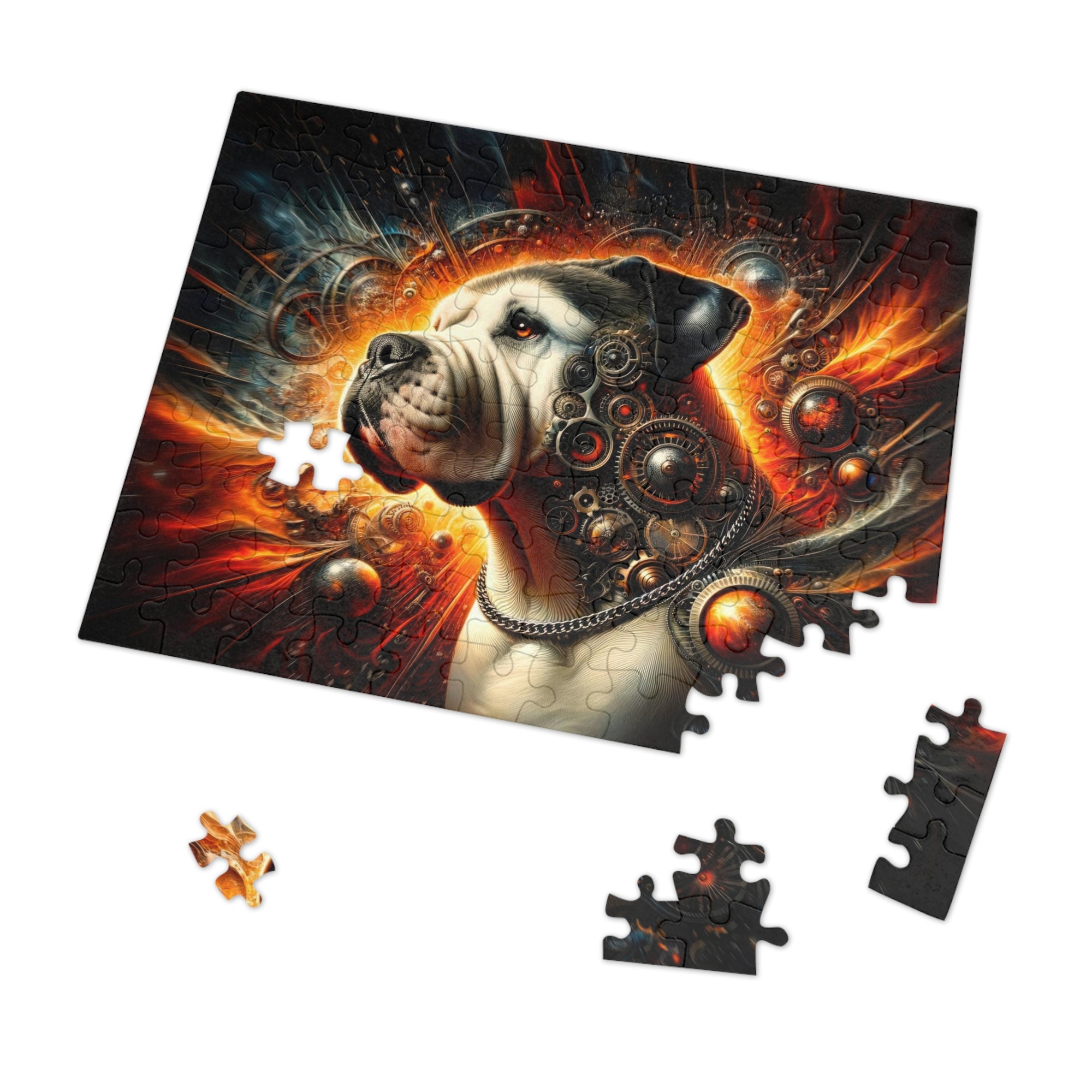 Puzzle Chiot Inferno