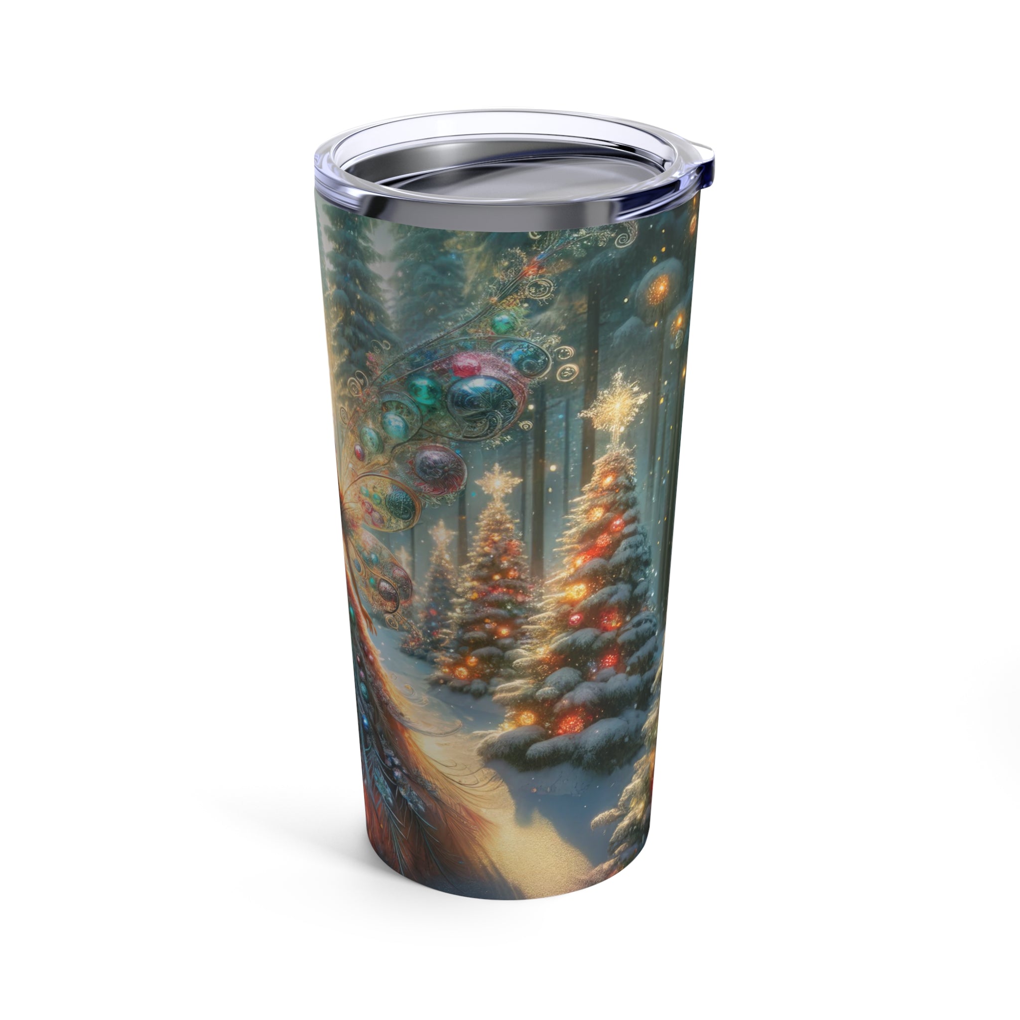 Encantamiento del vaso de hadas del solsticio de invierno 20oz