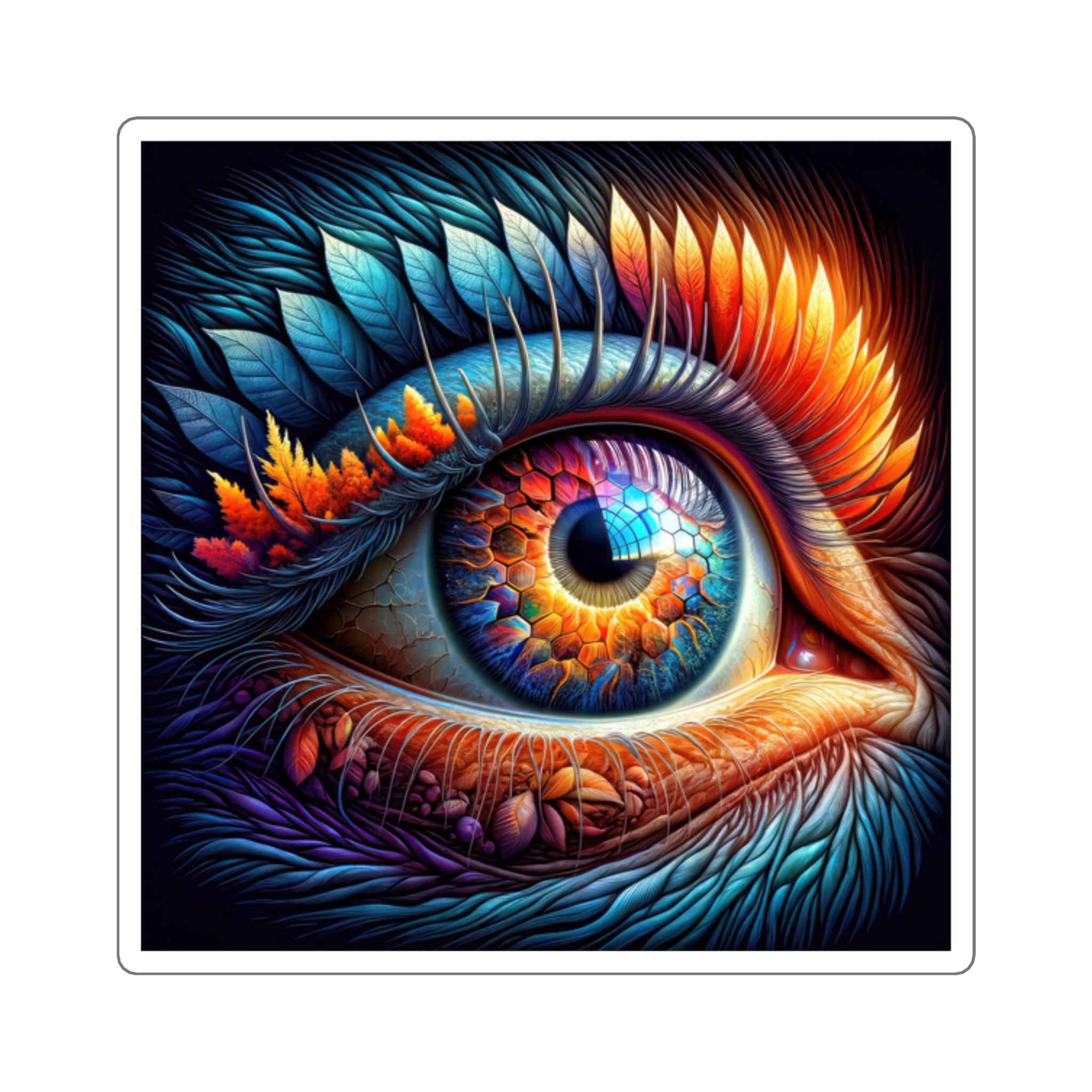 Seasons of Sight Stickers