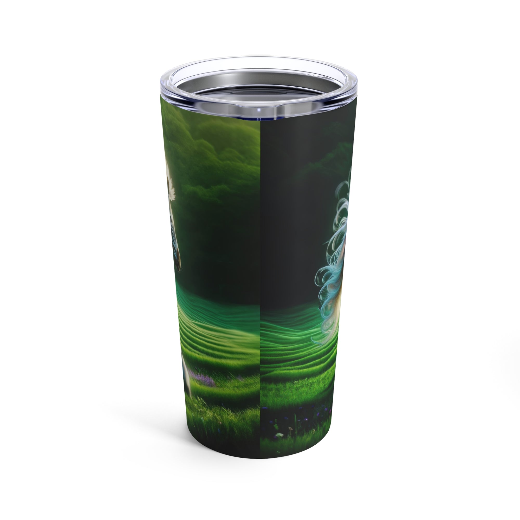 Vaso Galaxia Fosforescente 20oz