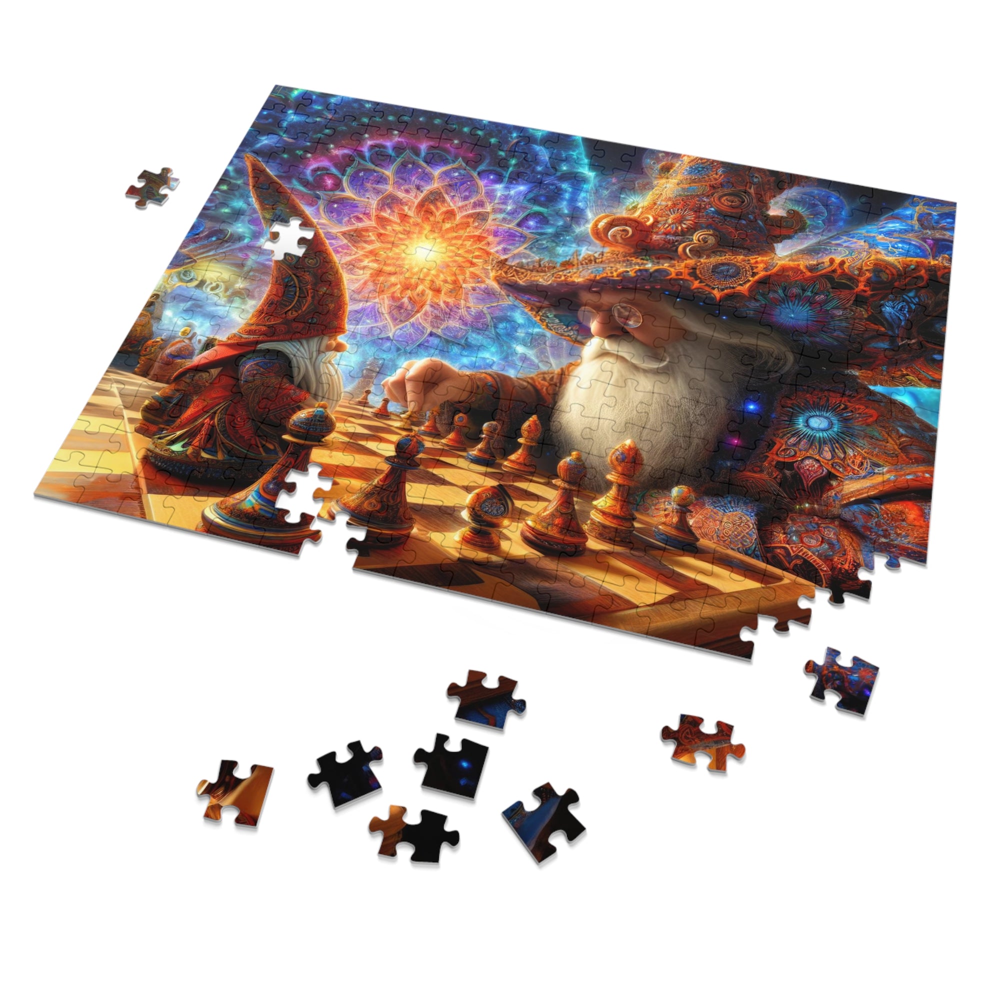 Gnomo V. Wiz Puzzle