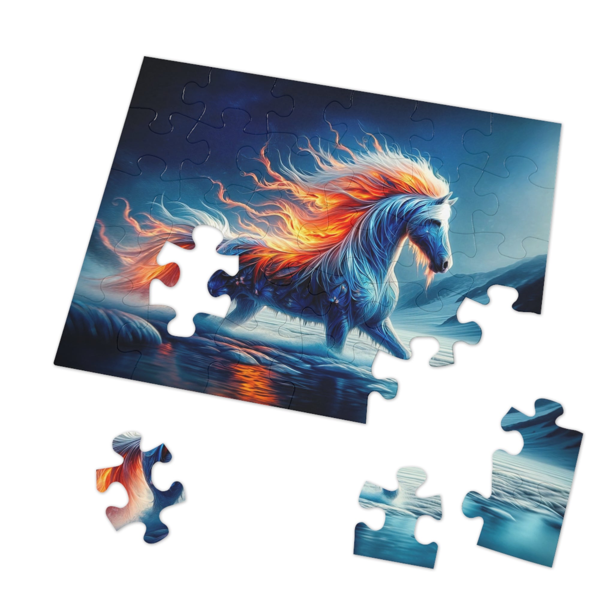 Flameheart Puzzle