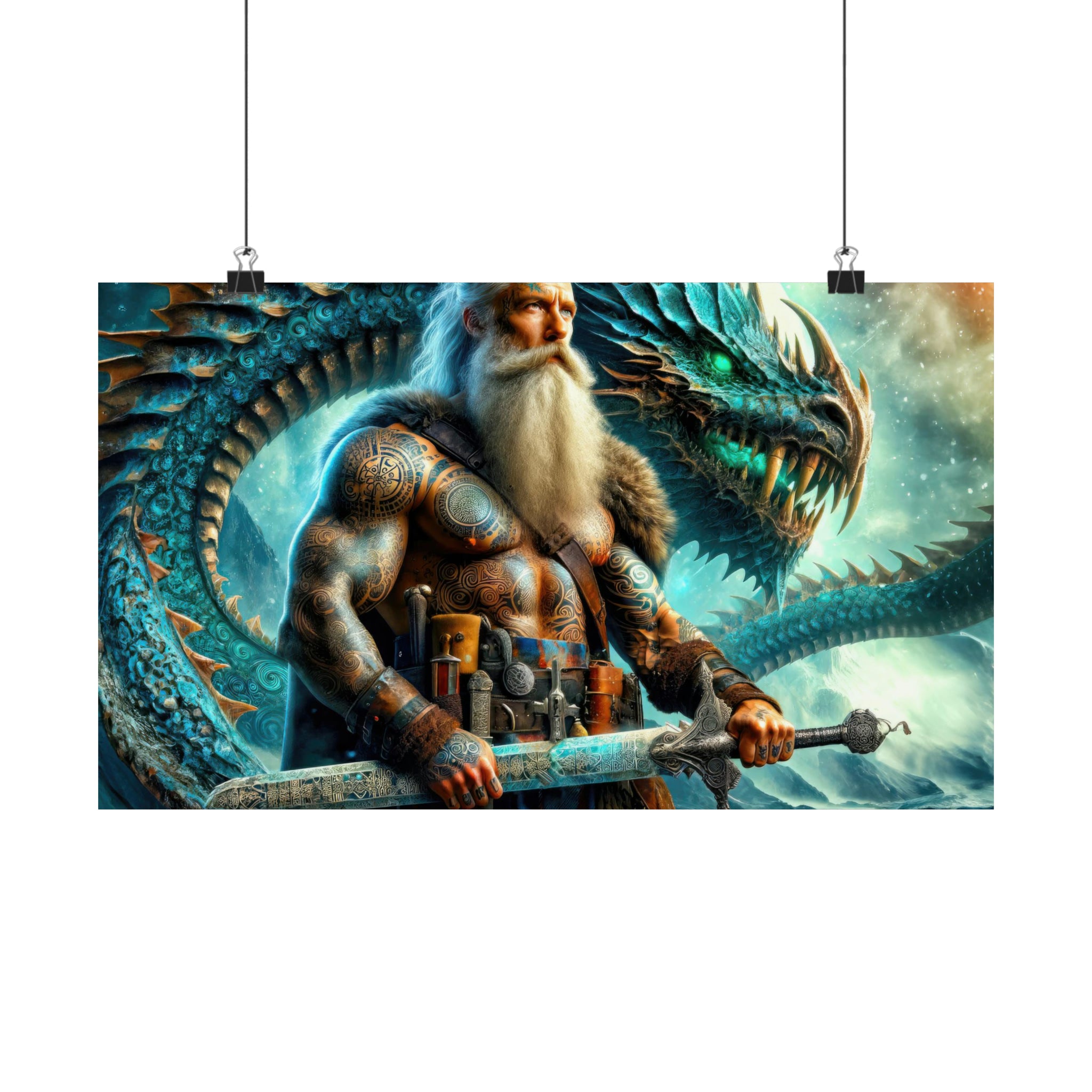 Drakeheart - El último señor de la guerra del mar Póster