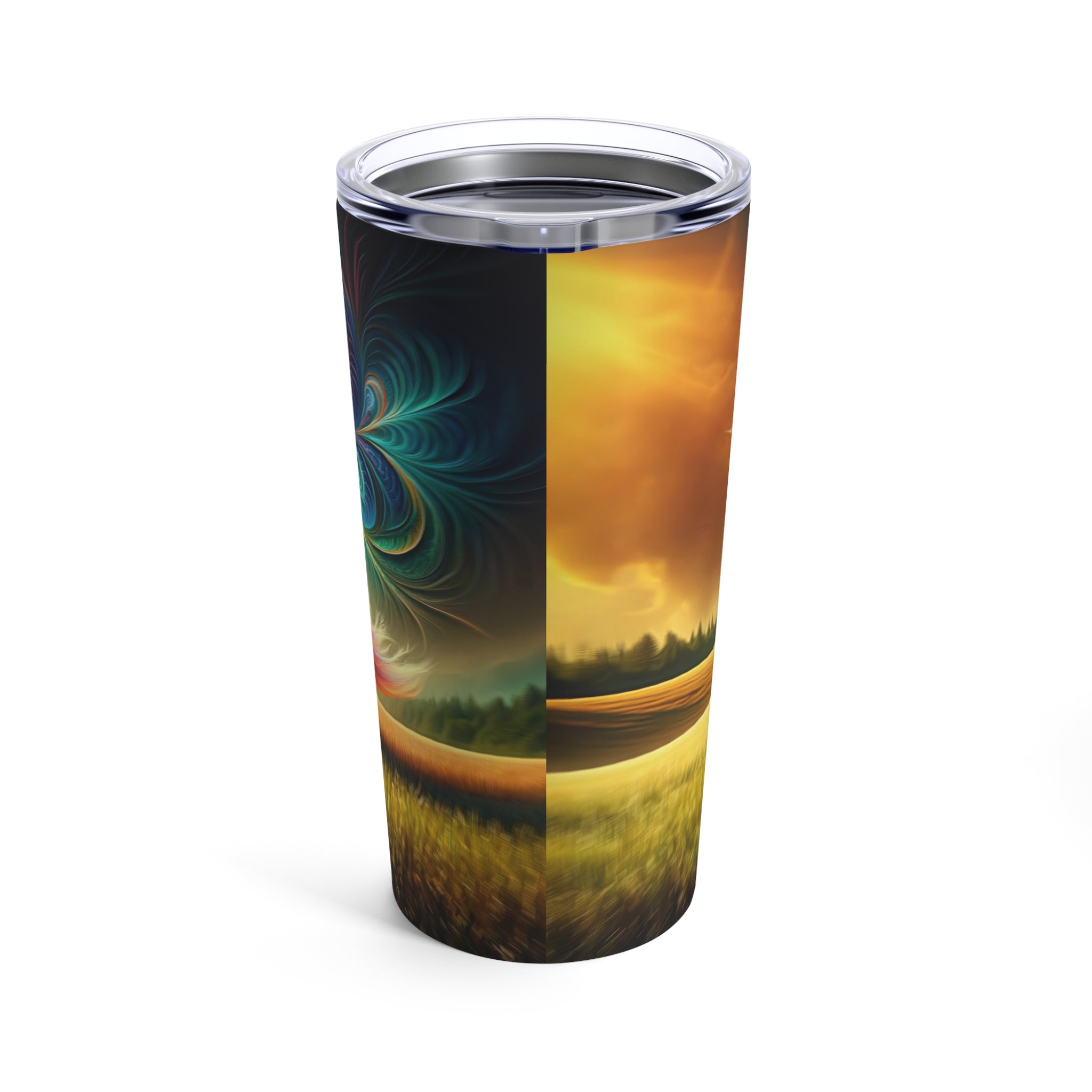 El vaso místico de crin prisma 20 oz