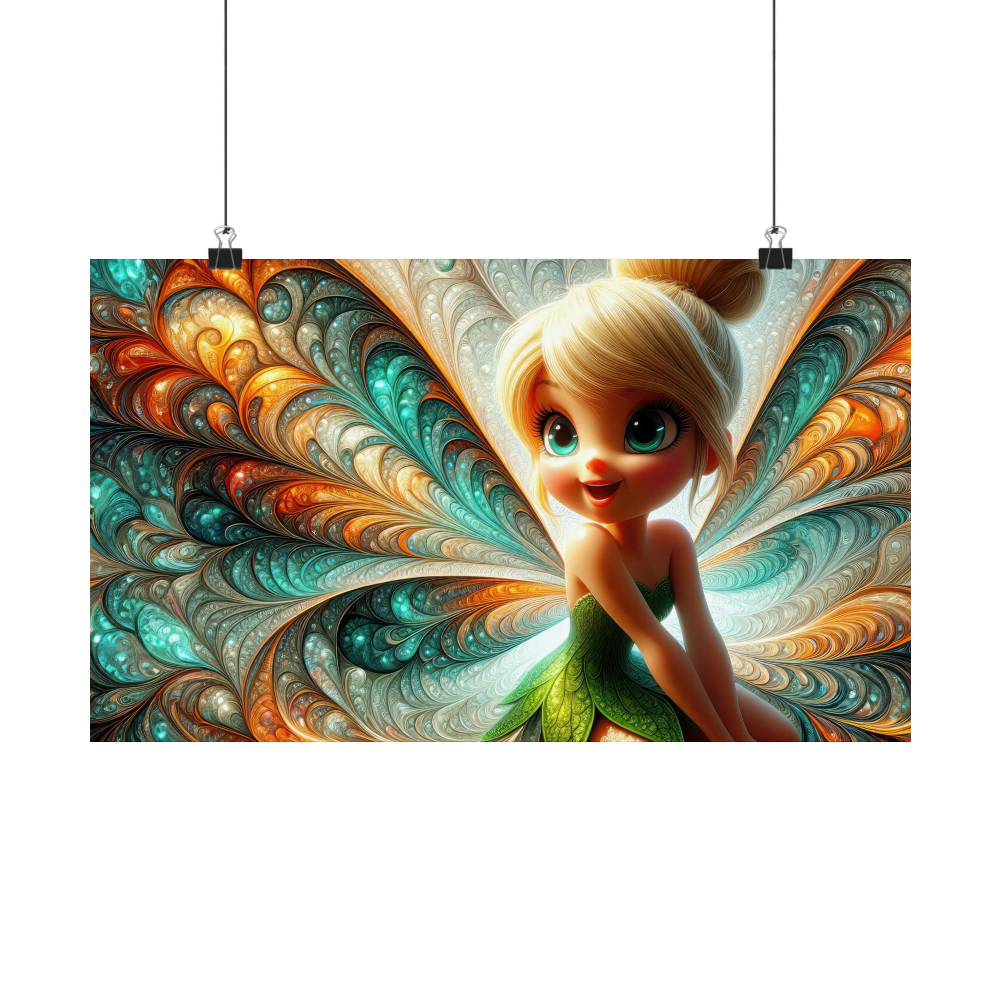 The Pixie's Palette Poster