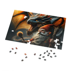 The Gnome's Dragon Jigsaw Puzzle