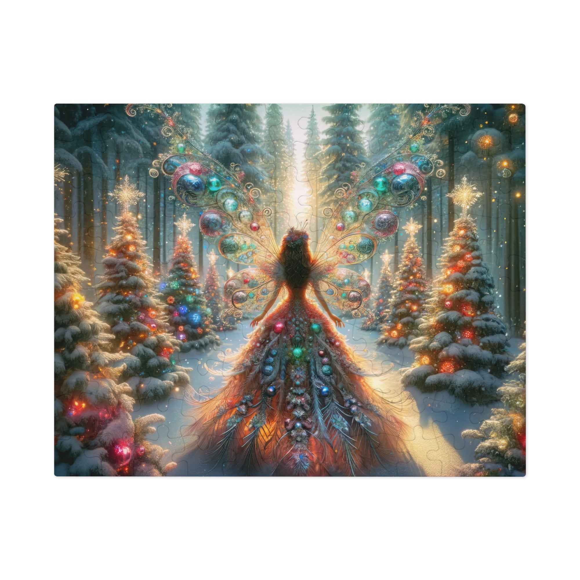 Puzzle Enchantement de la fée du solstice d'hiver