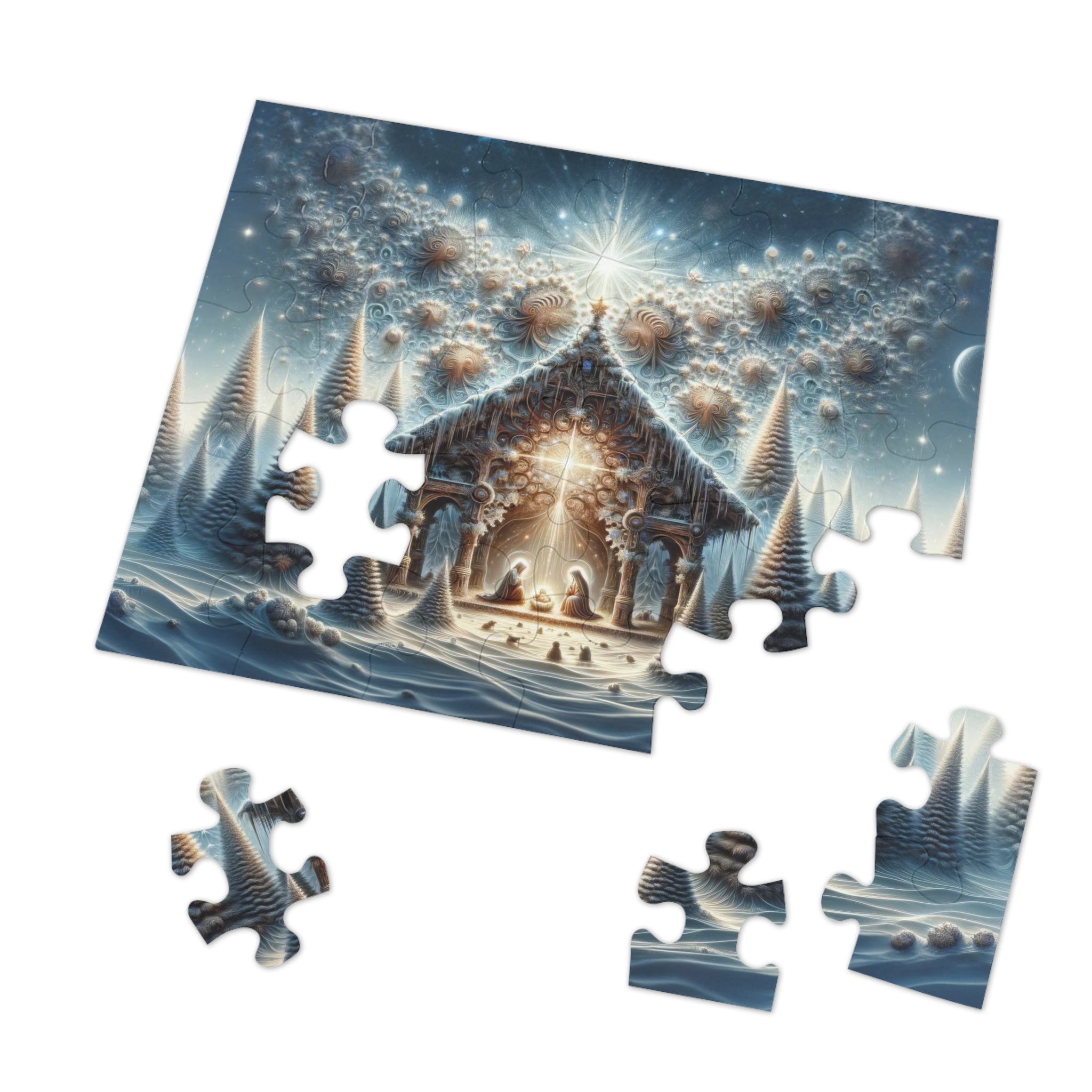 Harmony in Fractals Jigsaw Puzzle