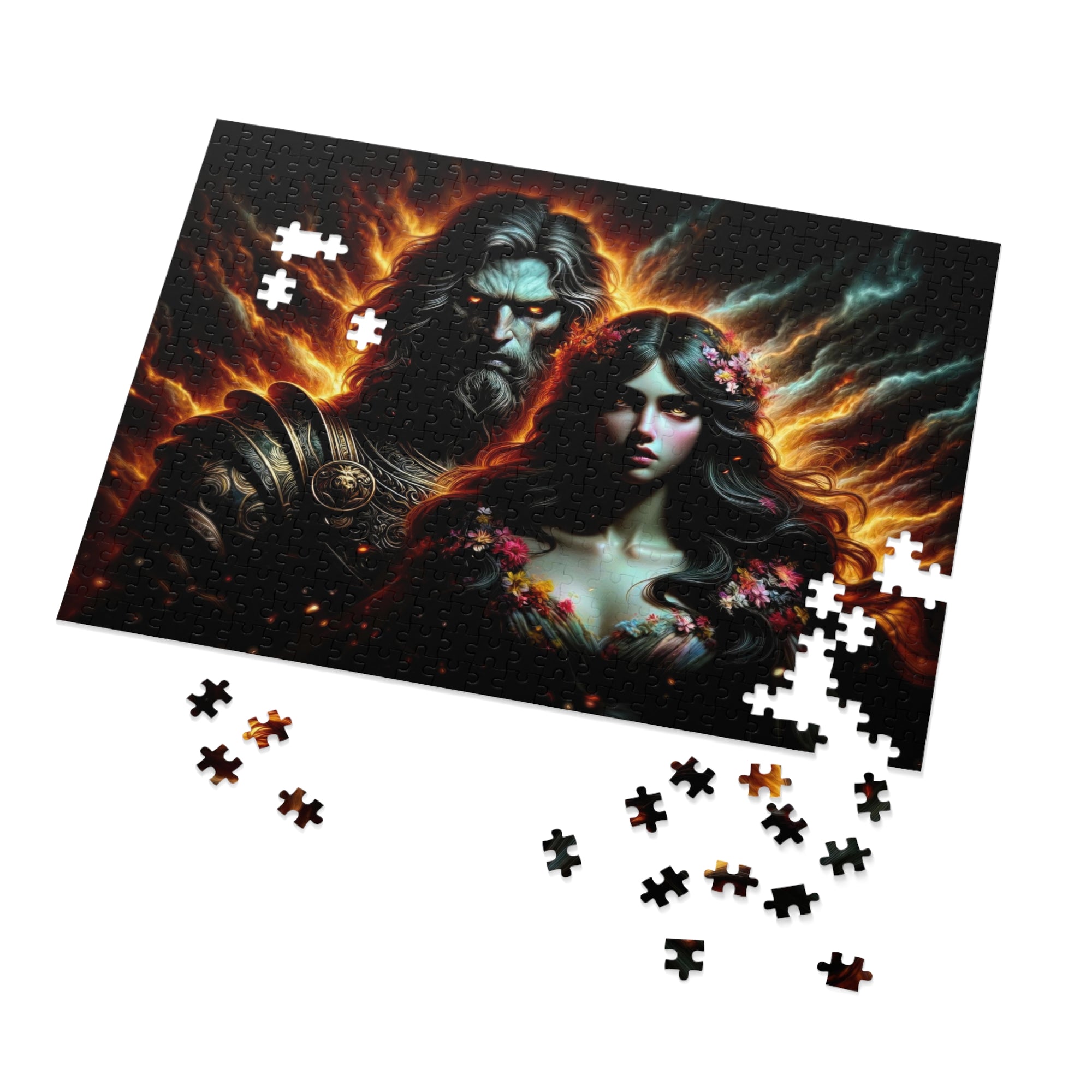 Puzzle de dichotomie divine