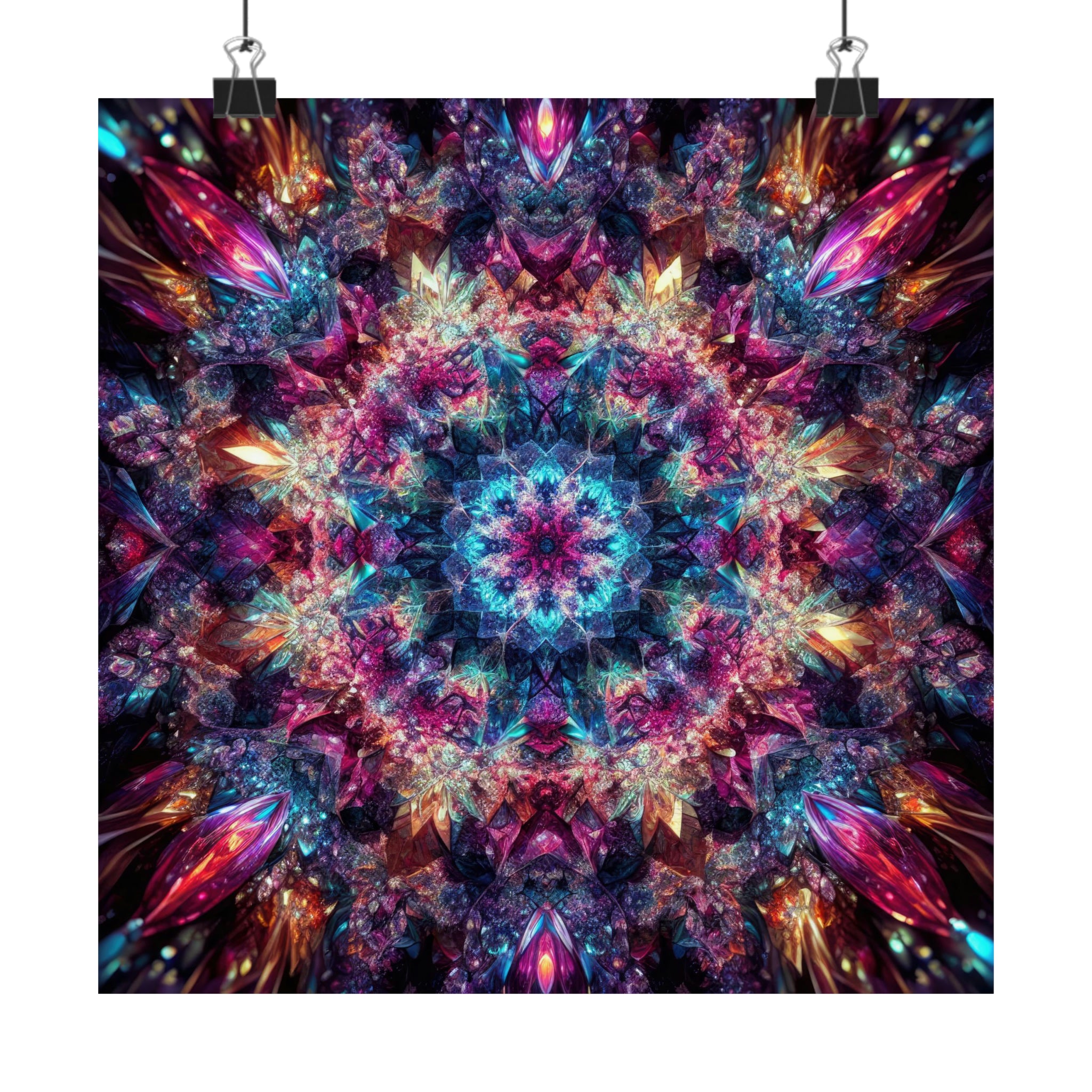 Crystal Carousels Poster