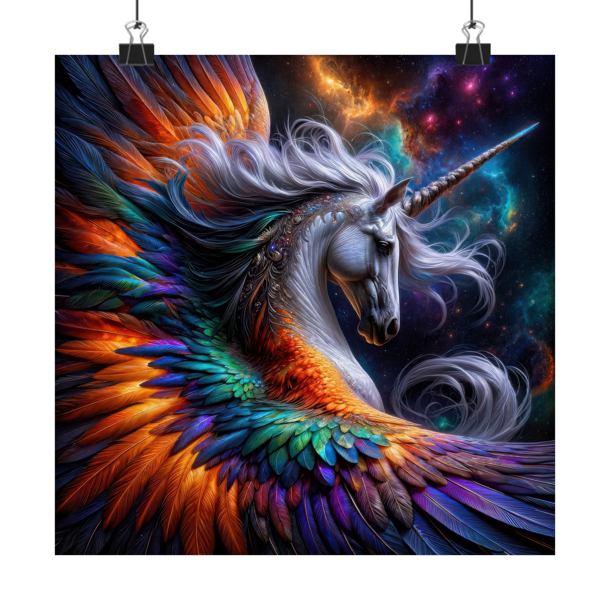 Galactic Serenade Poster