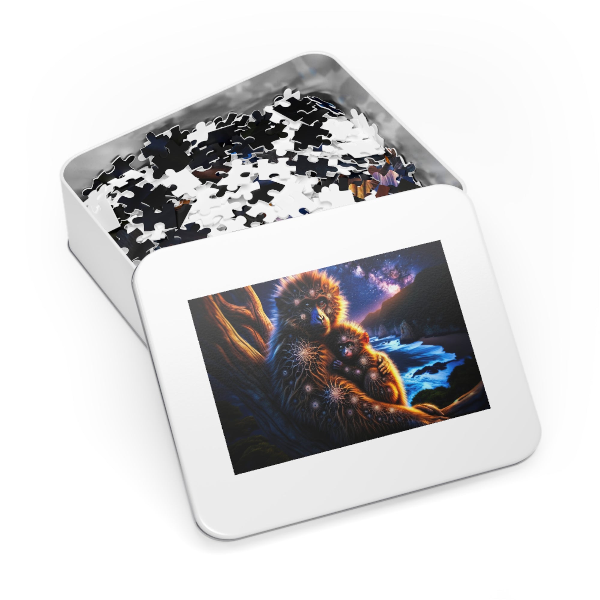 Embrace of the Starry Eyed Jigsaw Puzzle