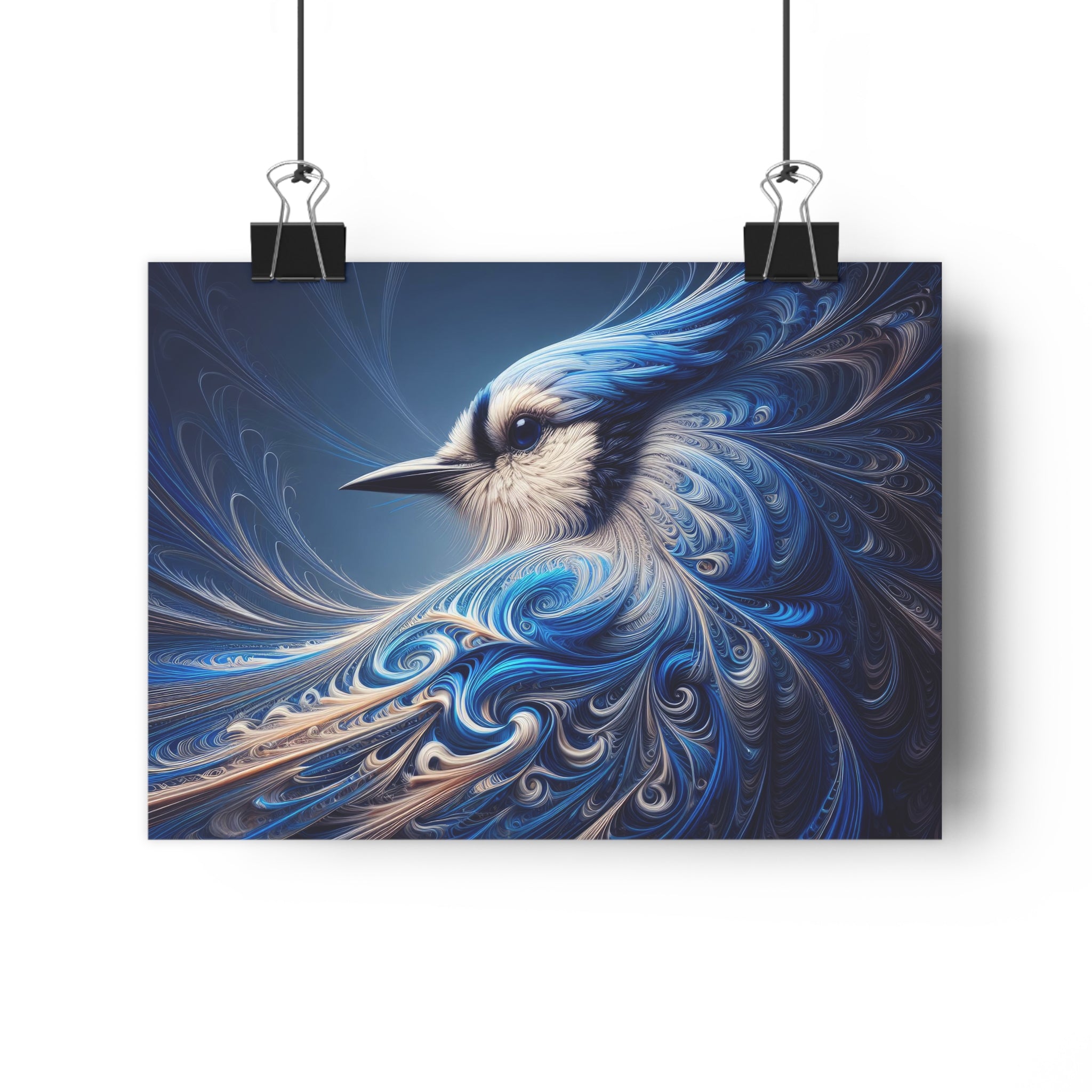 Enigmatic Elegance Art Print