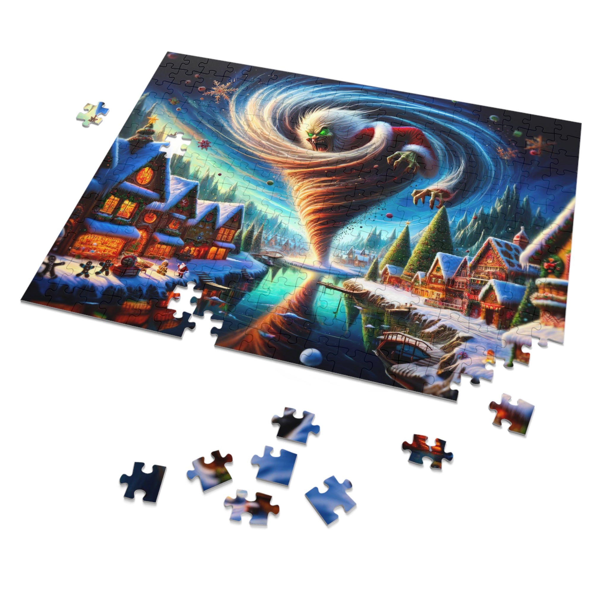 Puzzle L'anomalie arctique