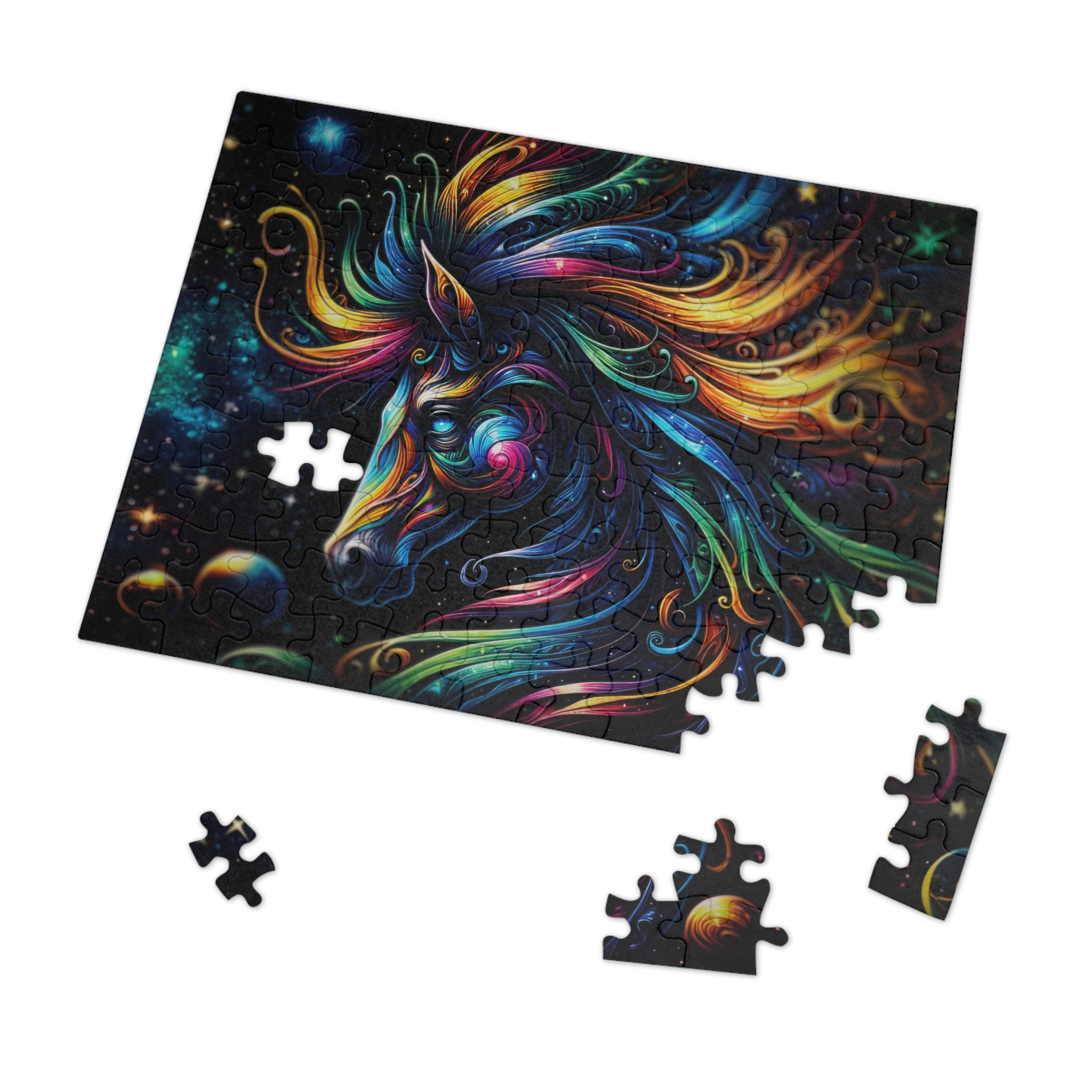 Puzzle Galaxie Galop