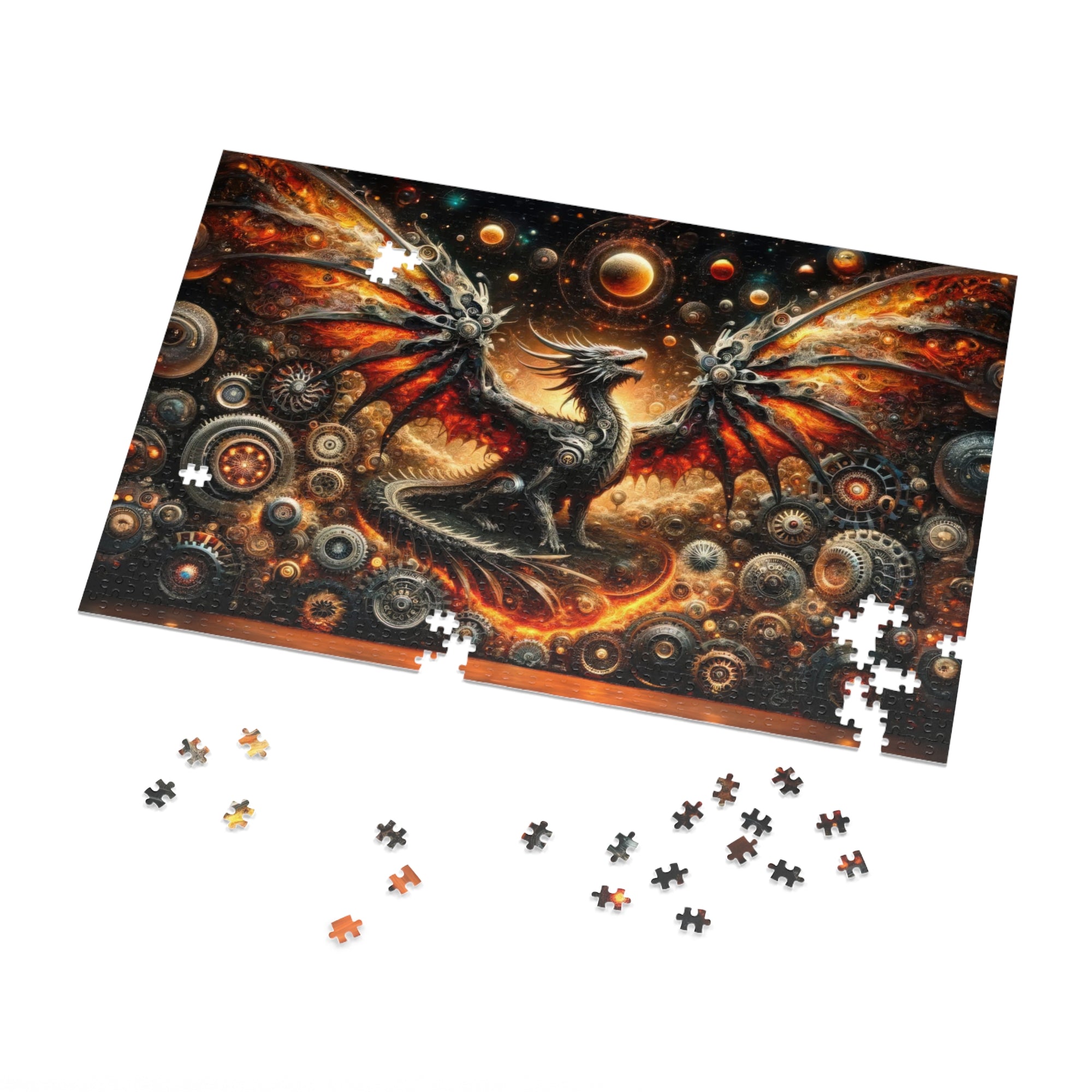 The Automaton Dragon Jigsaw Puzzle