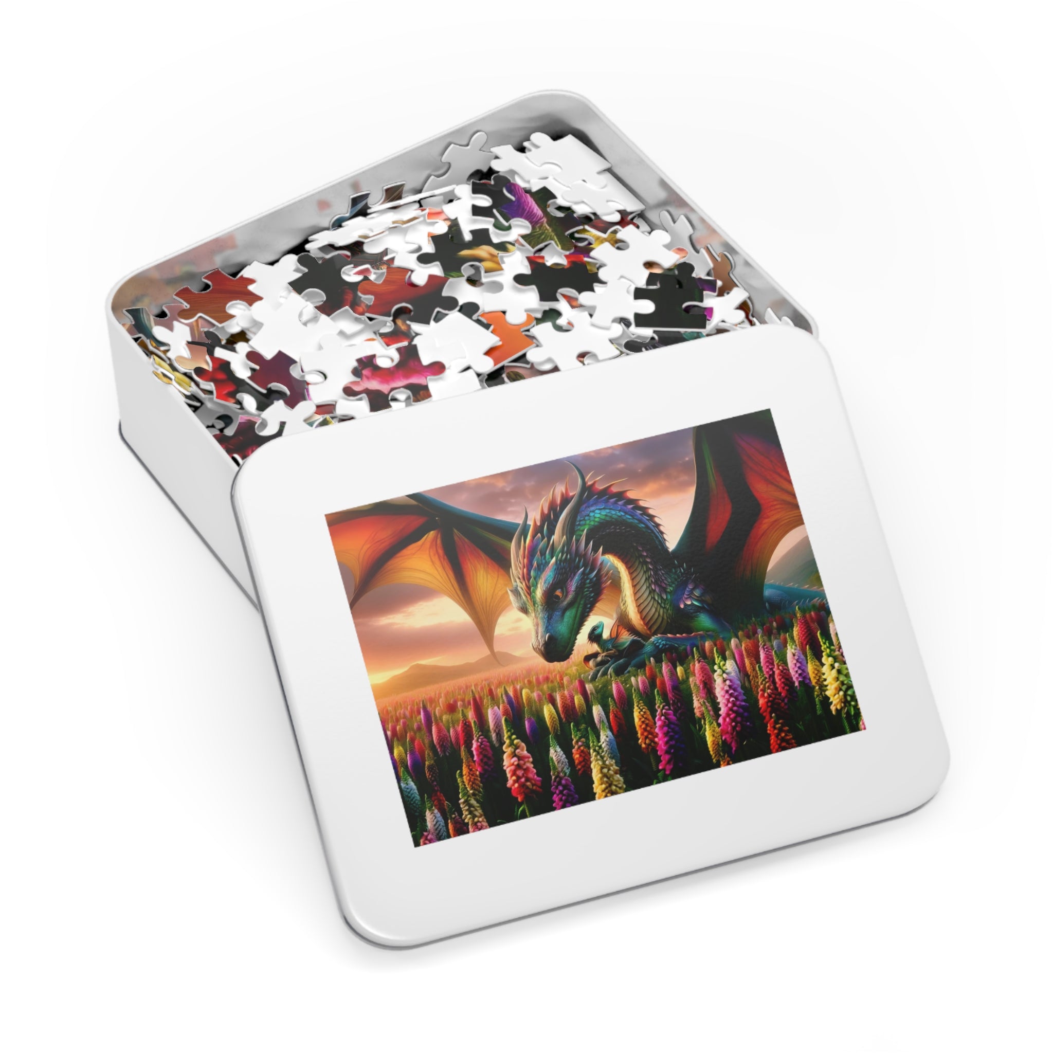 Guardian's Embrace at Snapdragon Vale Jigsaw Puzzle