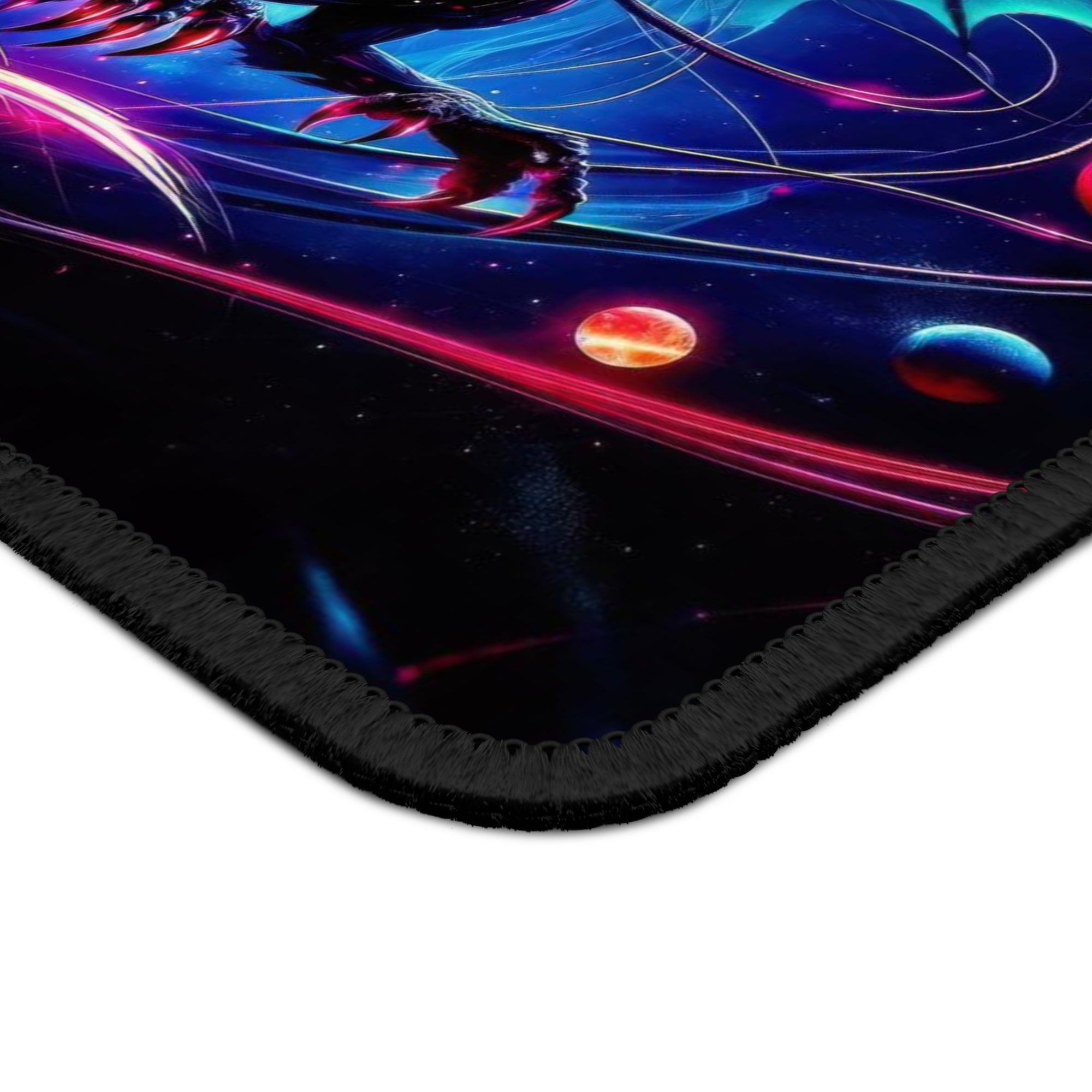 The Binary Beast Gaming Mouse Pad