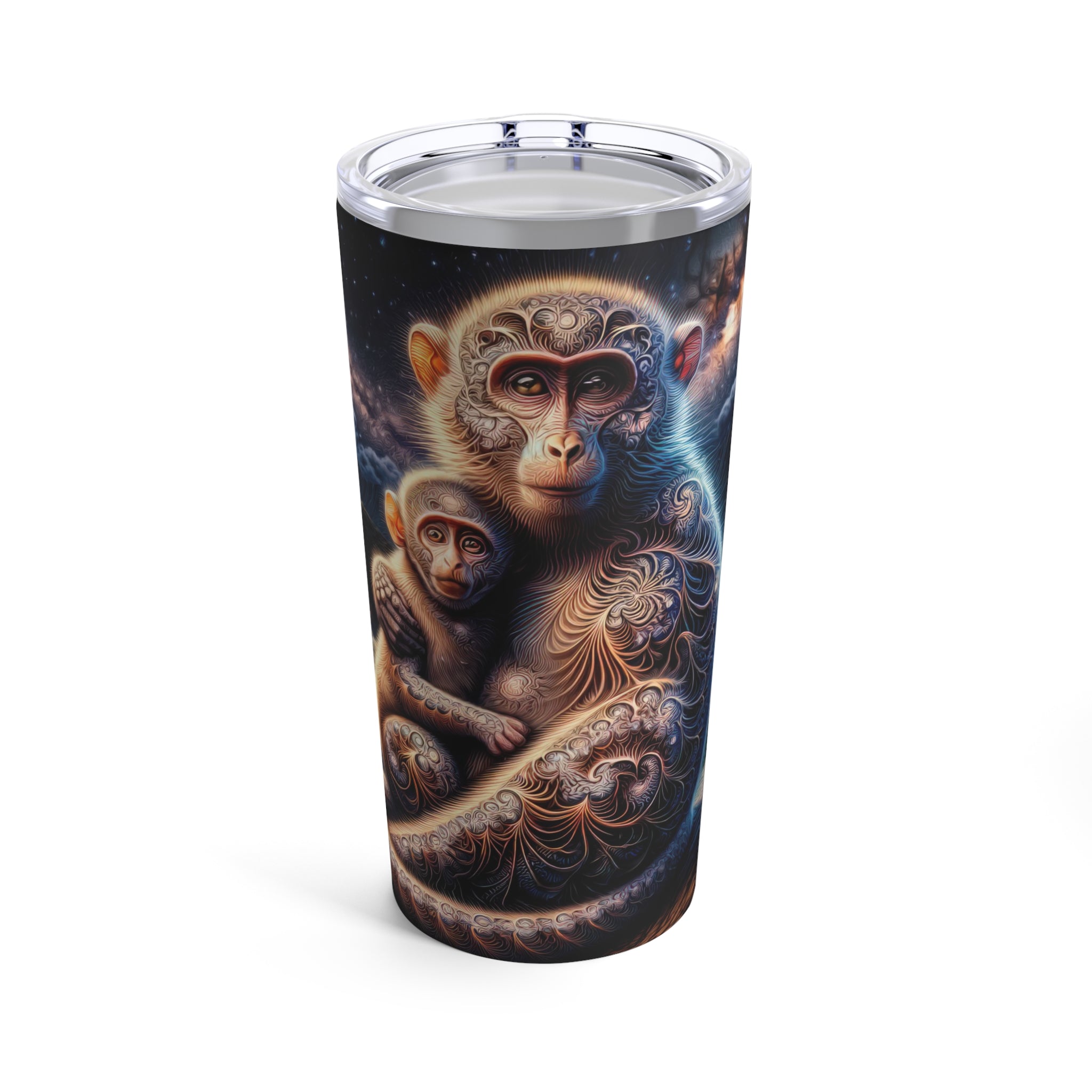Infini dans l'étreinte d'une mère Tumbler 20oz