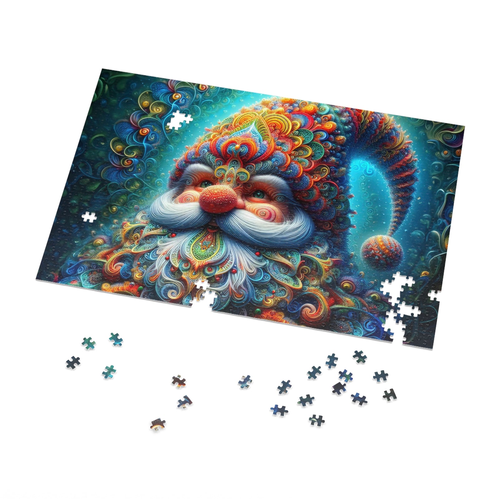 Le puzzle Yuletide Dreamweaver
