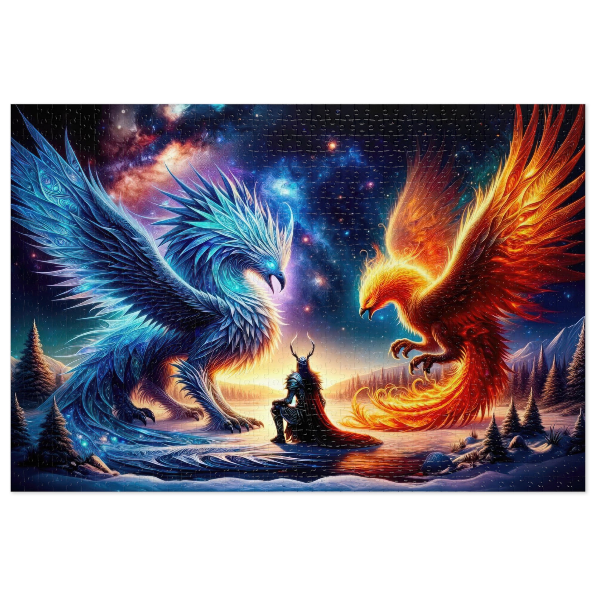 Puzzle Confrontation Astrale