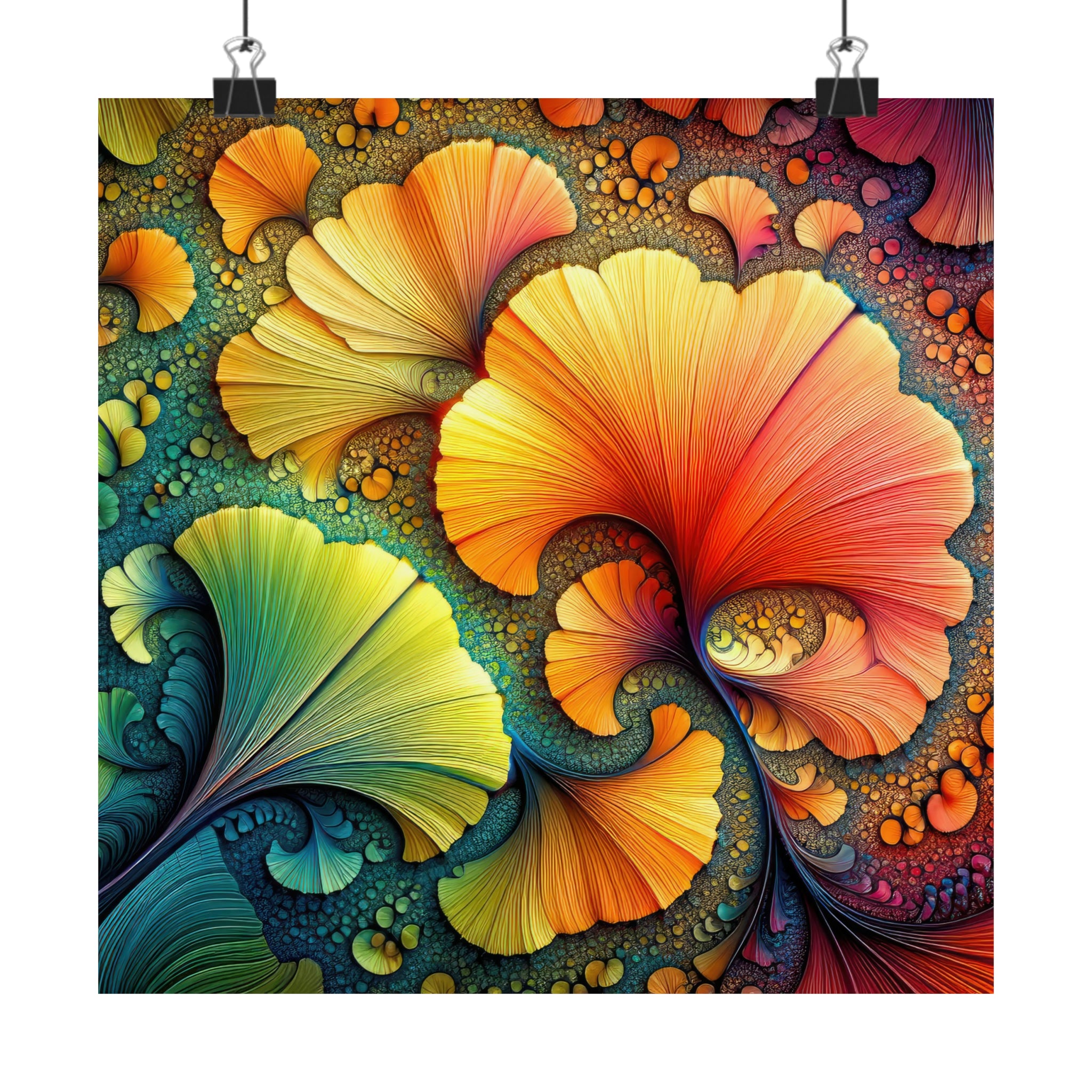 The Ginkgo's Dream Poster