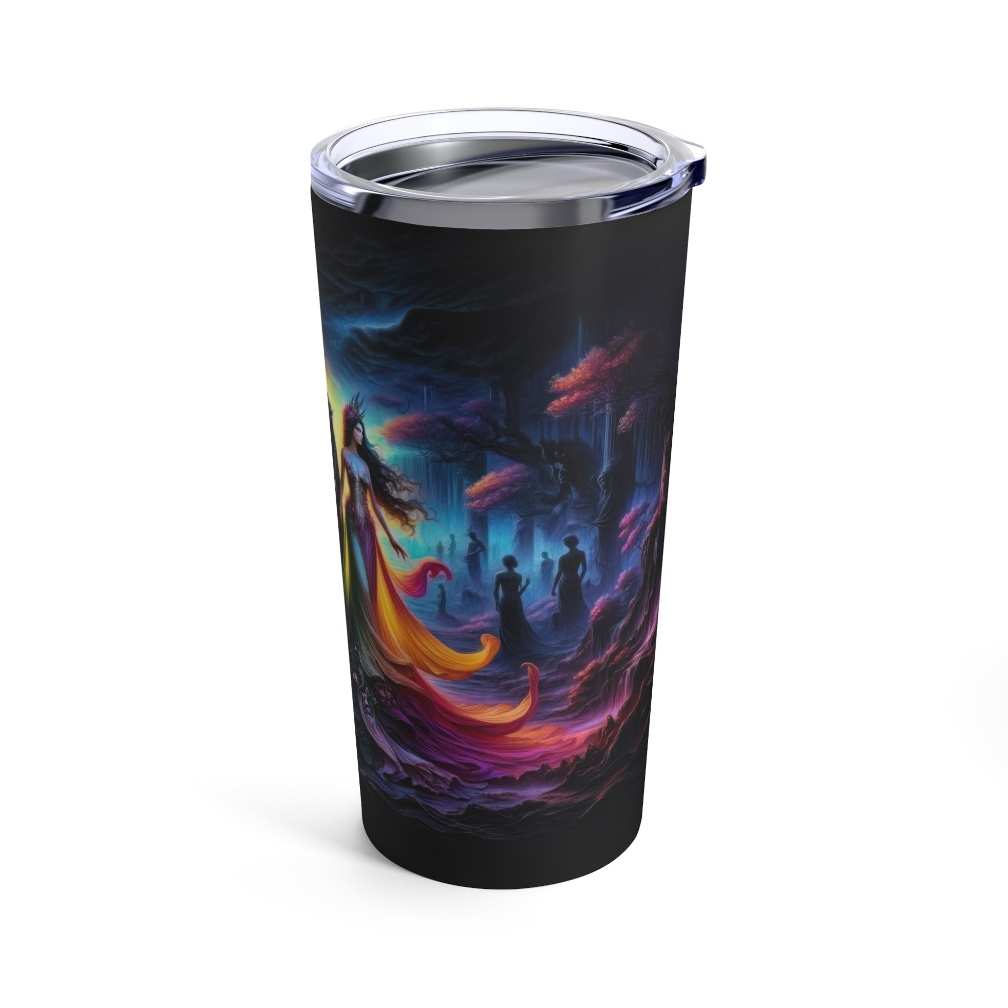 Twilight of the Gods Hades and Persephone Tumbler 20oz