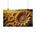 Fractal Bloom Infinity Poster