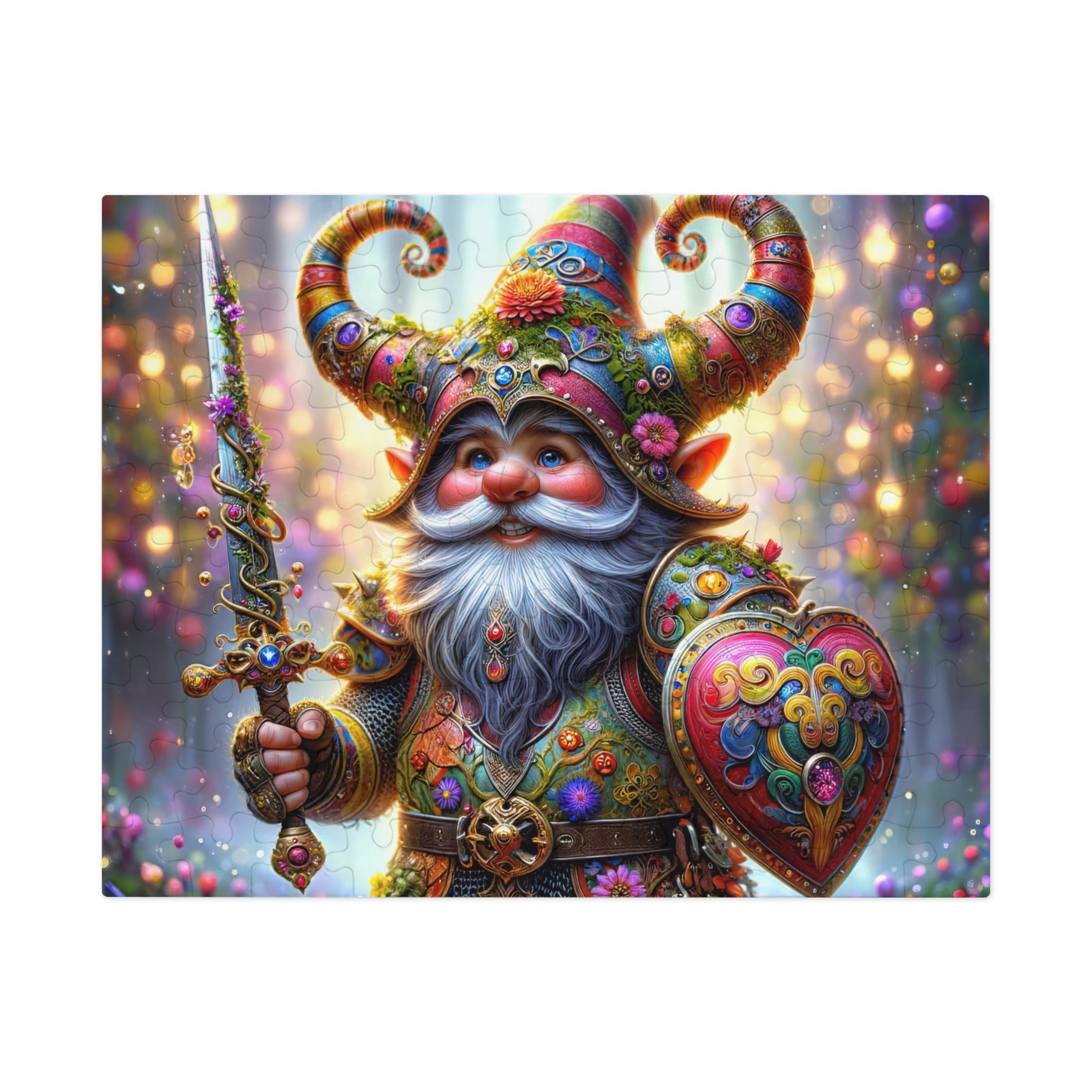 Harbinger of Harmony Jigsaw Puzzle