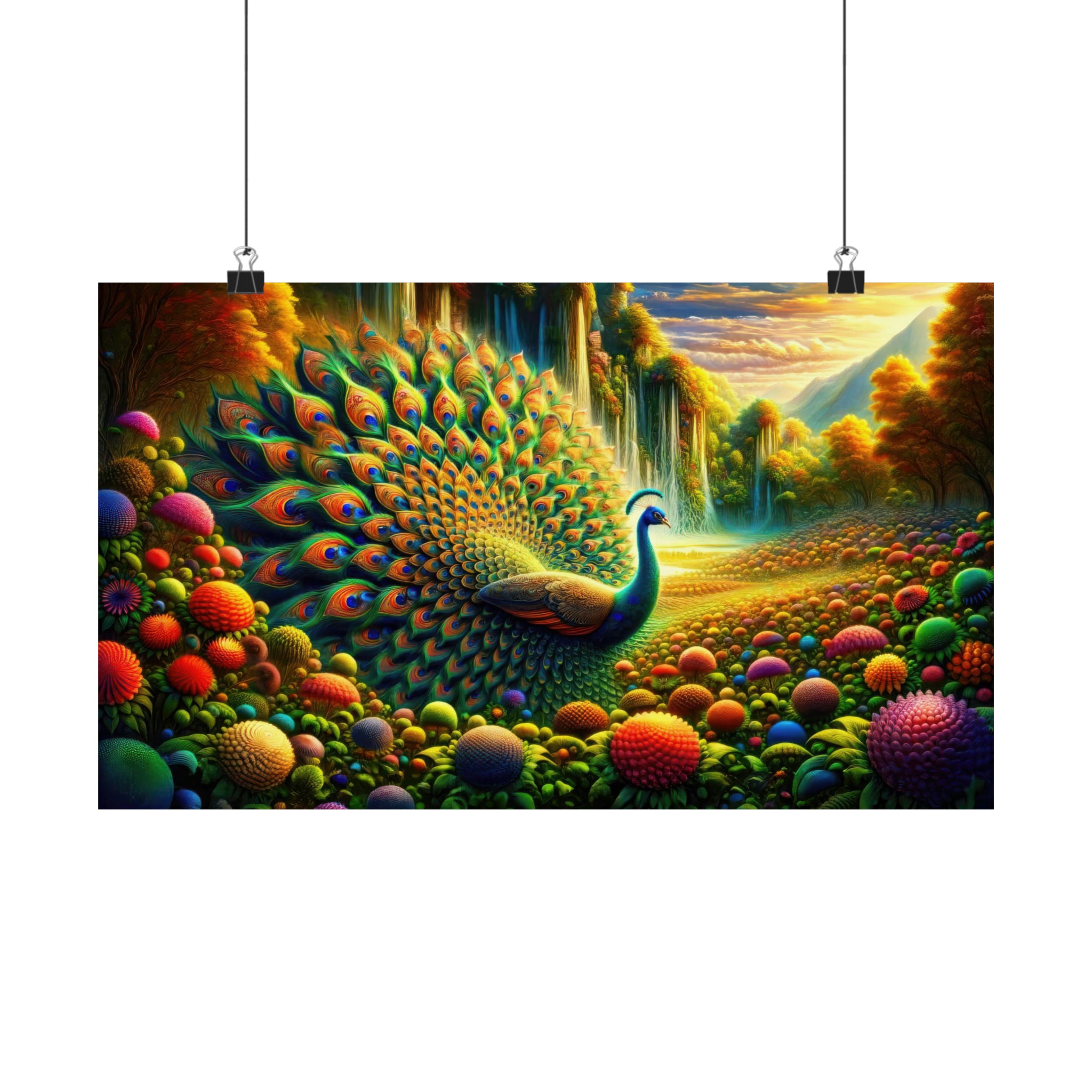 Plume Paradise Poster