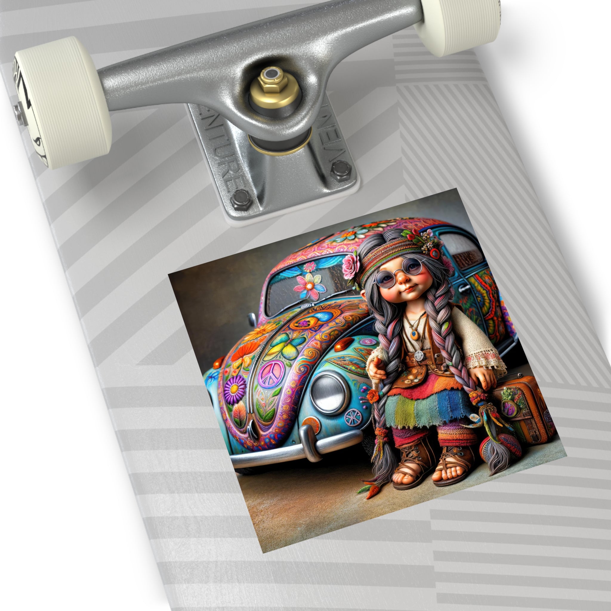 Journey of the Bohemian Gnome Vinyl Stickers