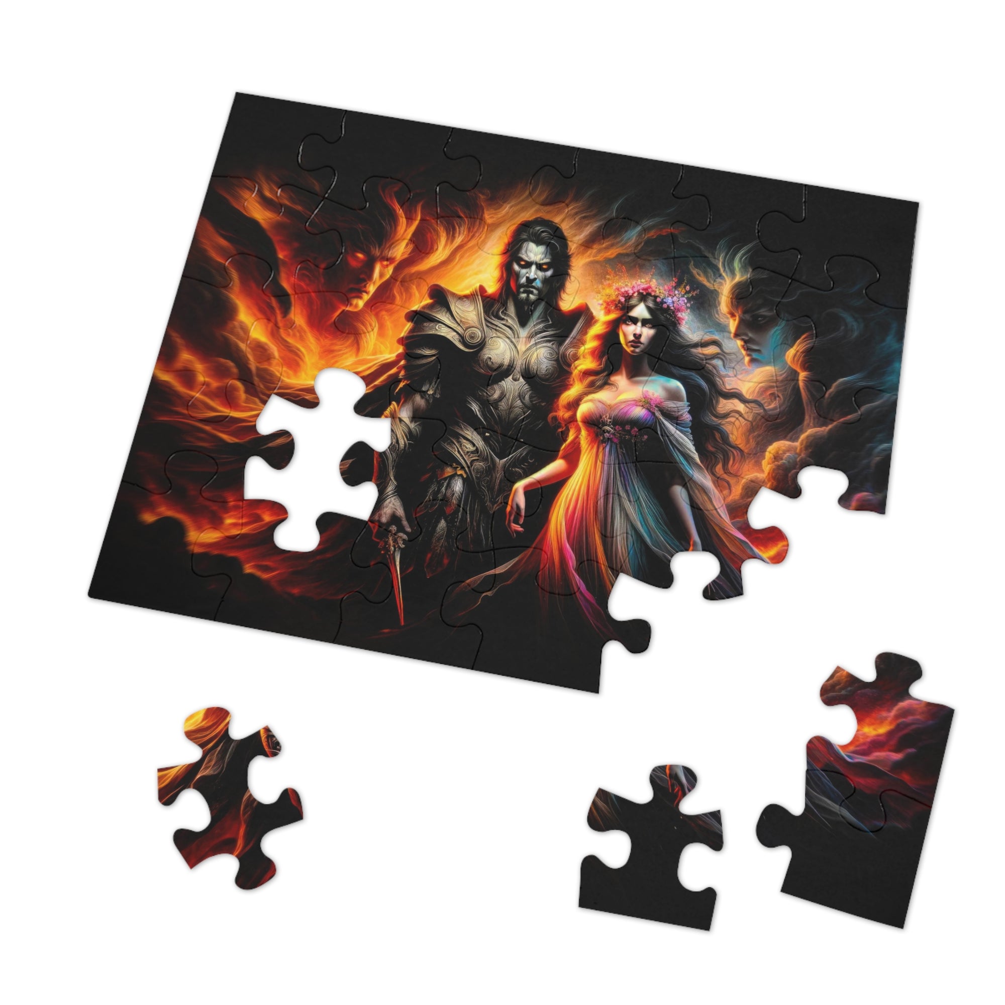 Eternal Embrace Puzzle