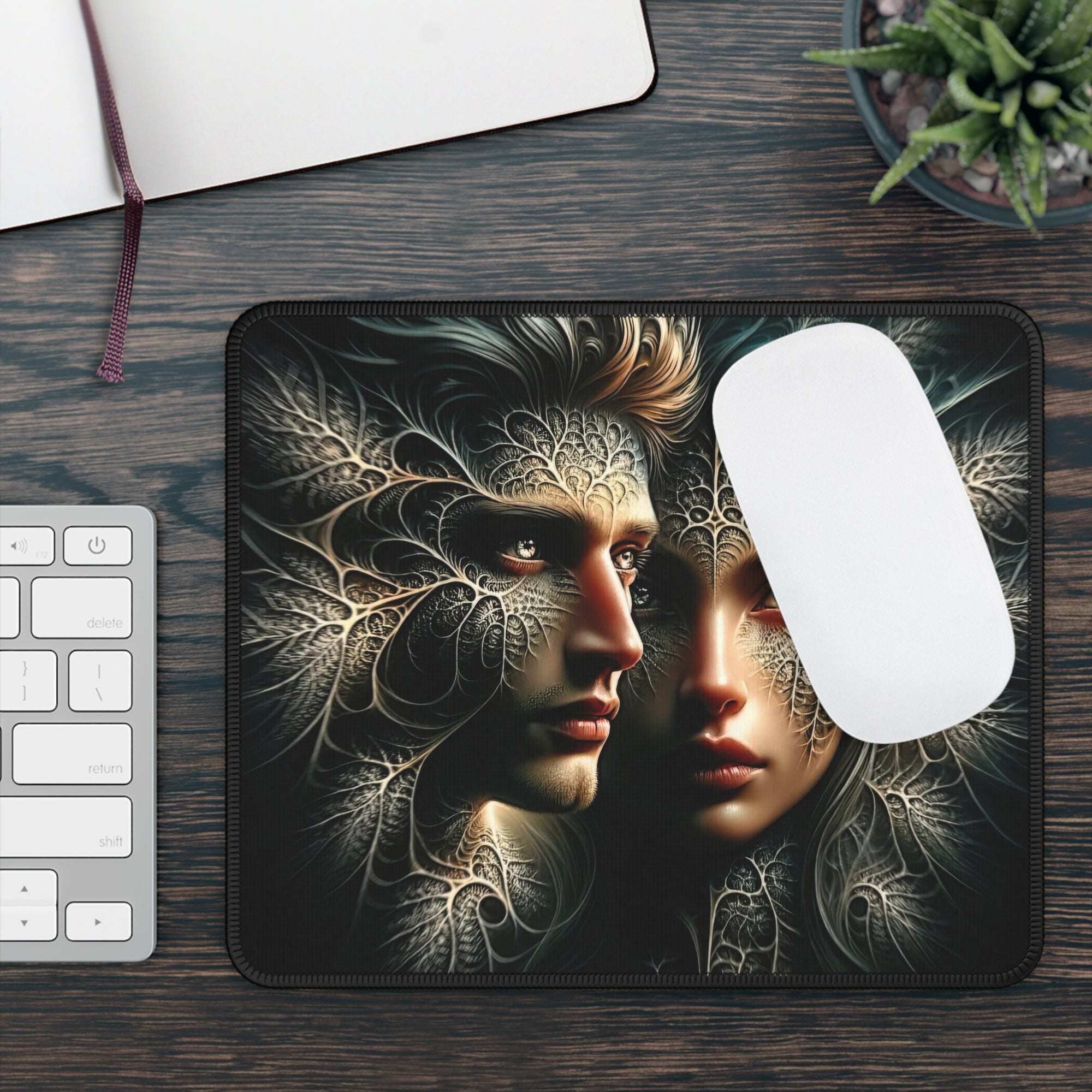 Mirrored Souls Gaming Mouse Pad