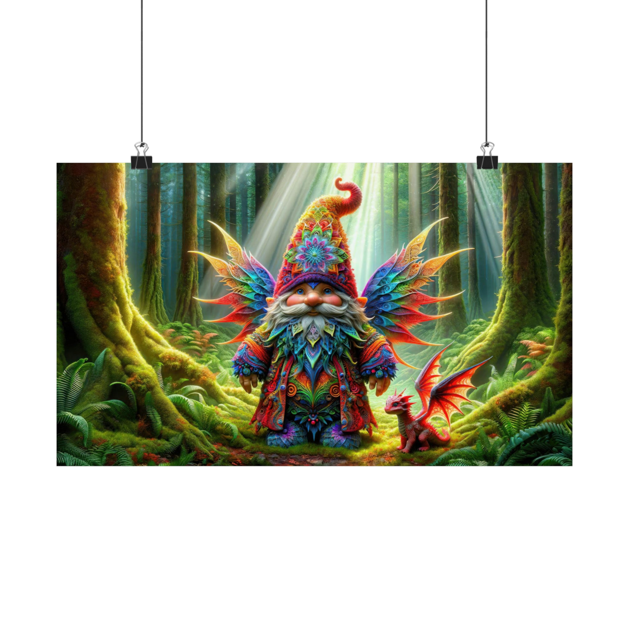 The Guardian of Whimsy Wood Poster