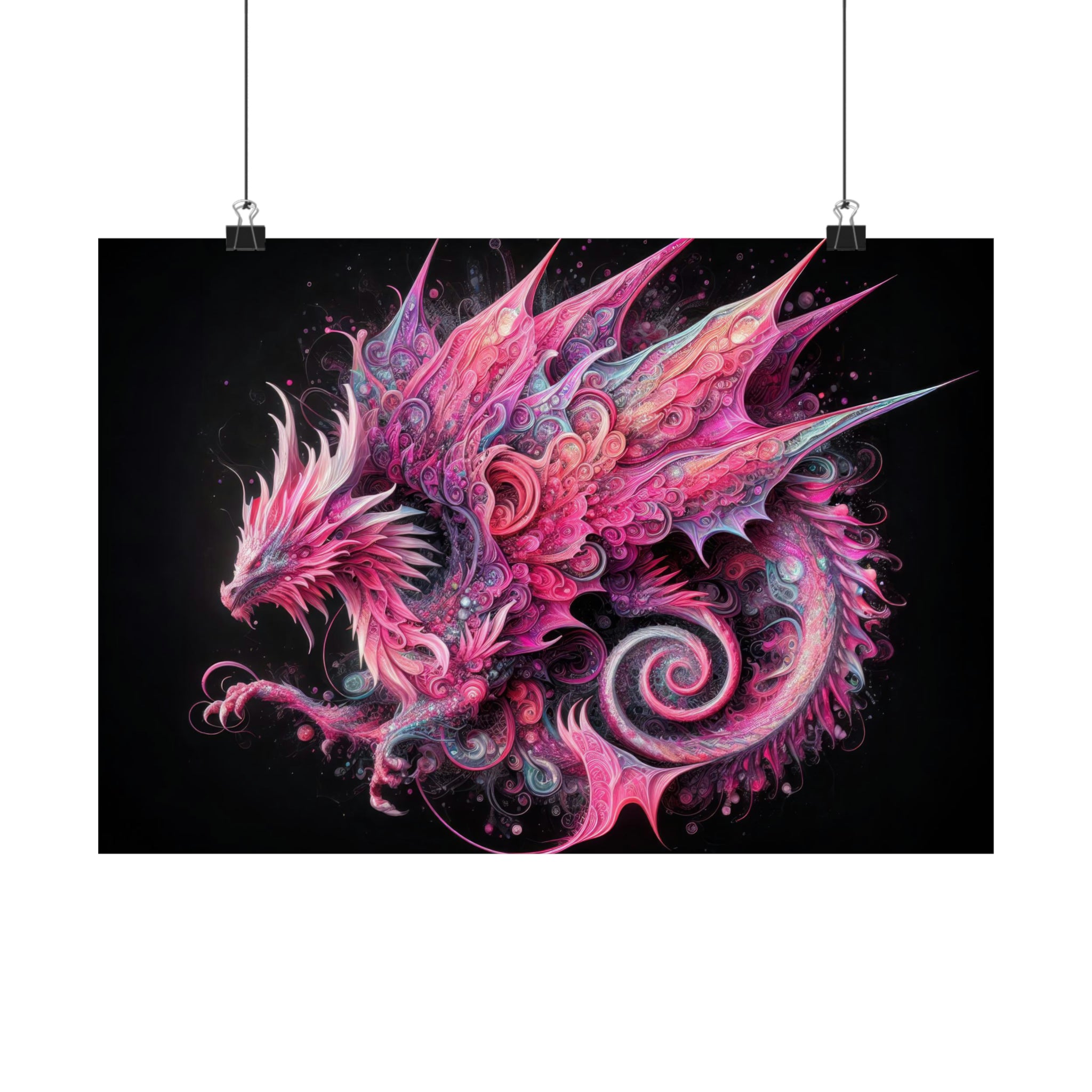Passion cosmique Poster