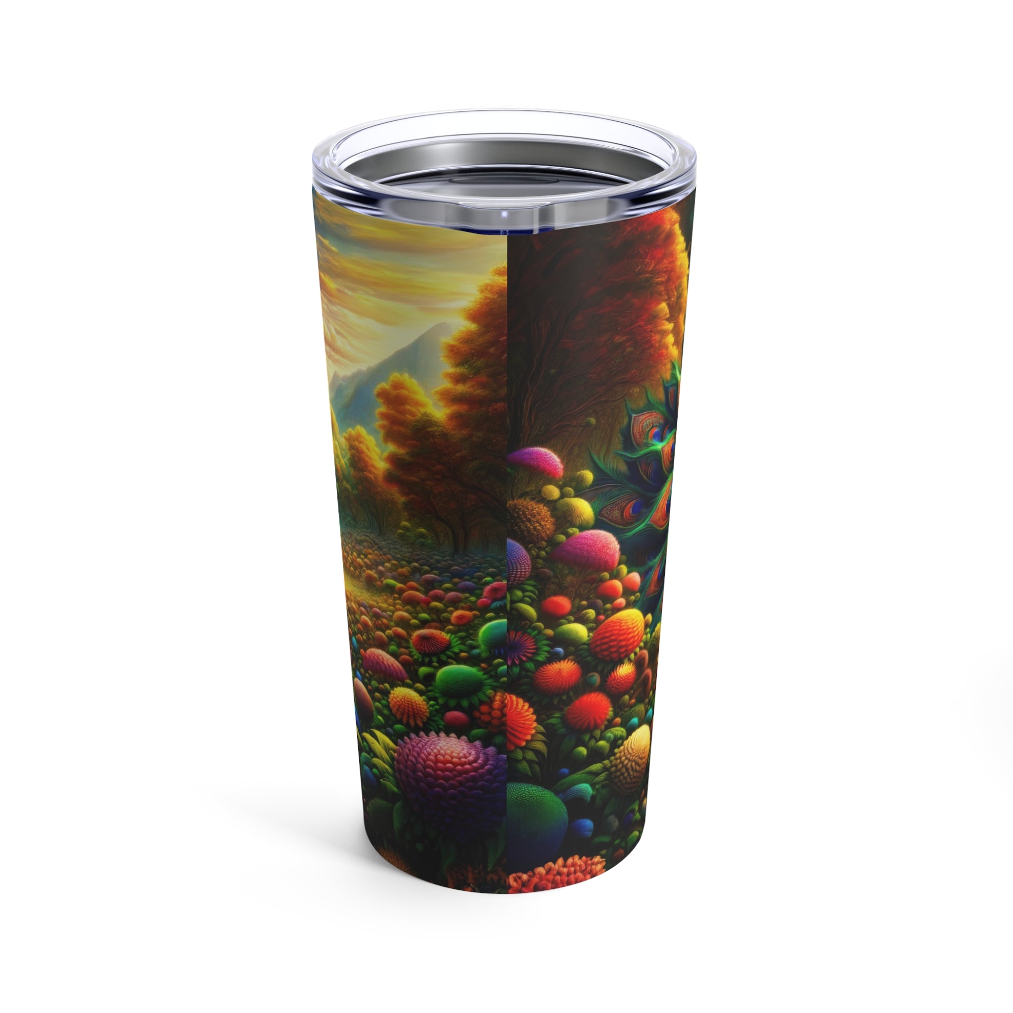 Vaso Plume Paradise 20oz