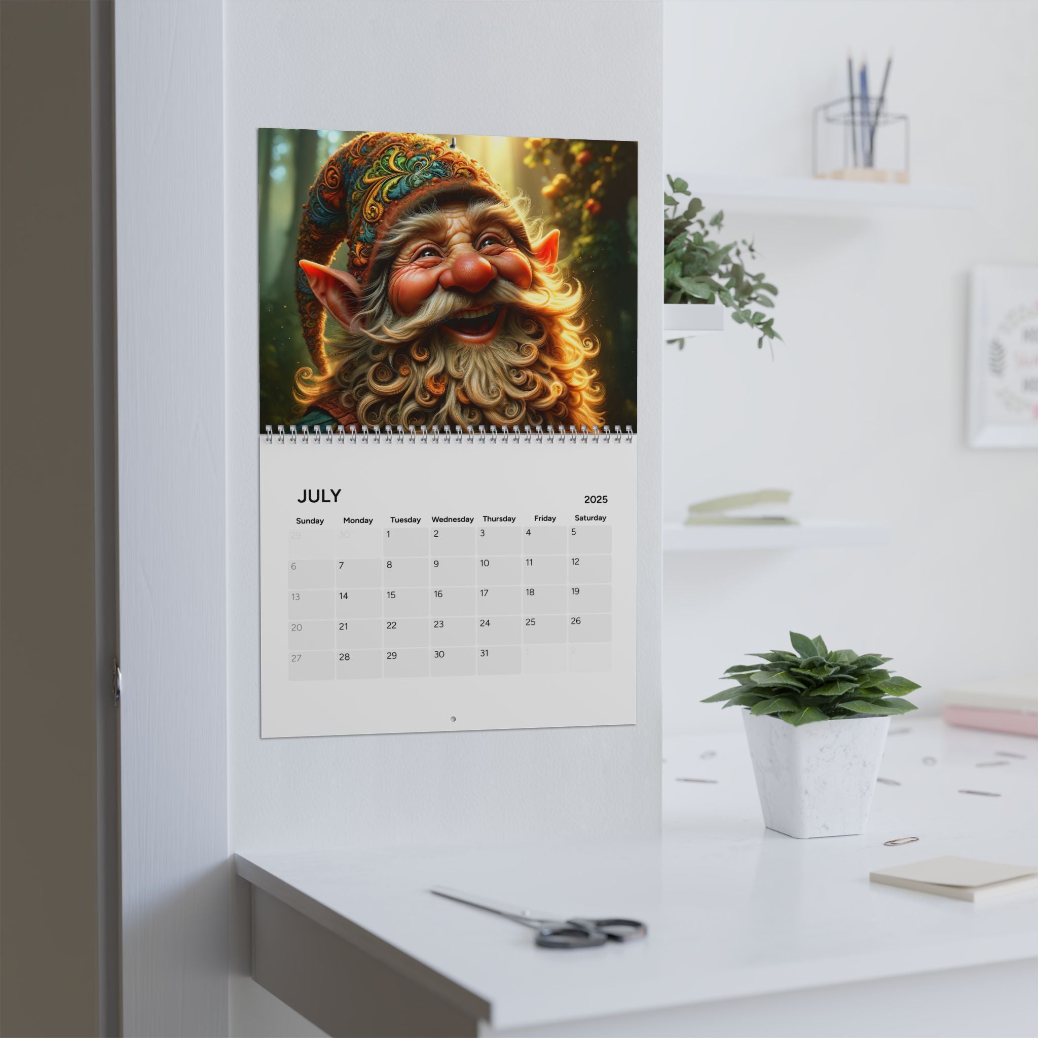 My Gnomies Calendar (2025)