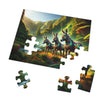 The Vibrant Trio Jigsaw Puzzle